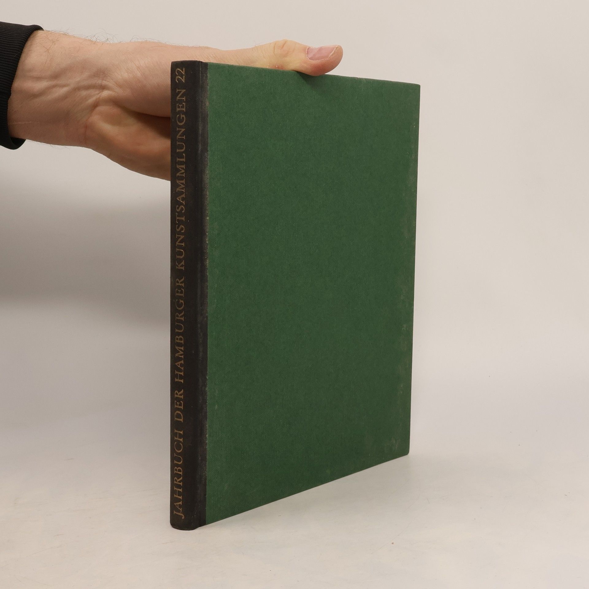 Museum für Kunst und Gewerbe Hamburg Jahrbuch der Hamburger Kunstsammlungen Band 22
