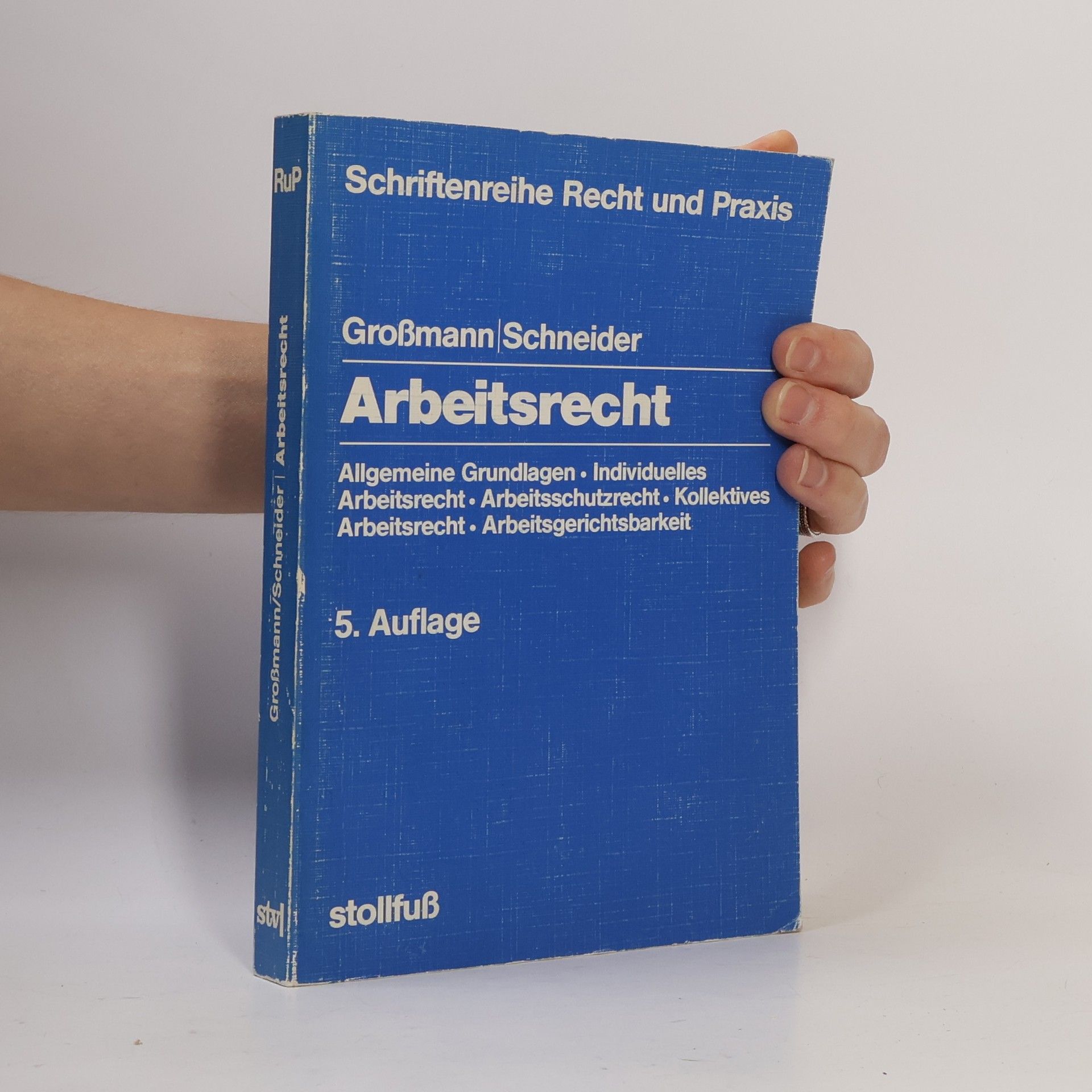 Ruprecht Großmann Arbeitsrecht