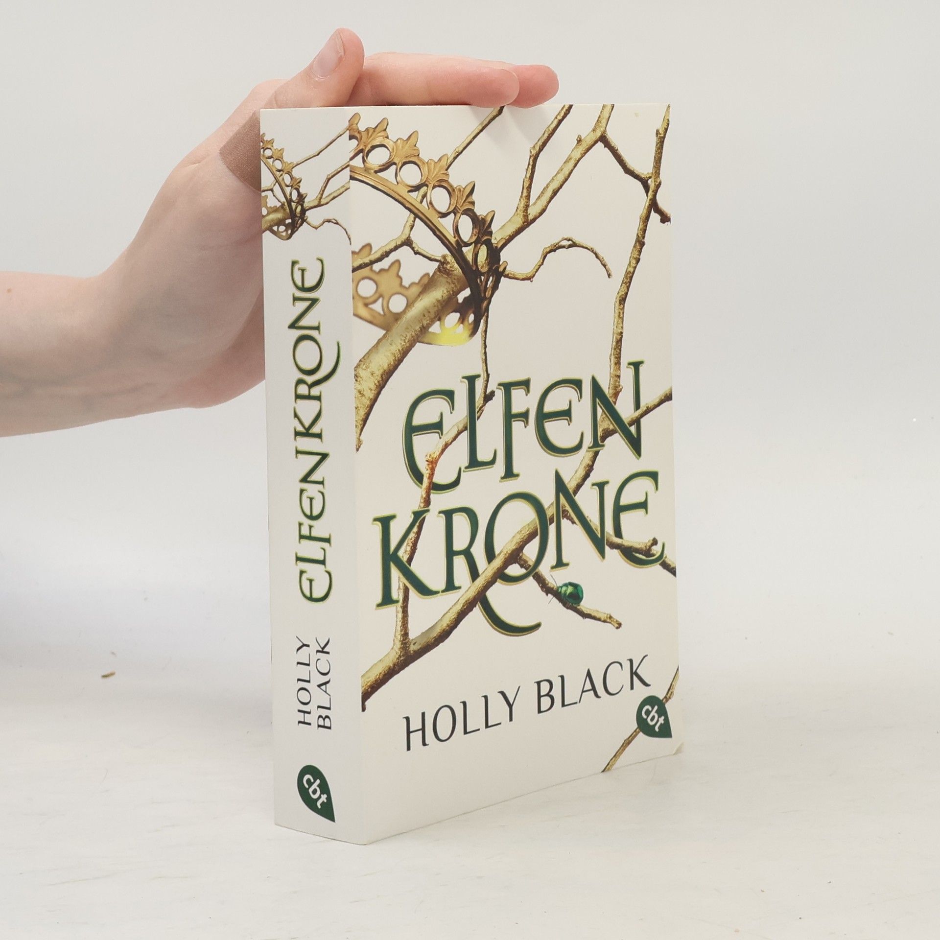 Holly Black Elfenkrone