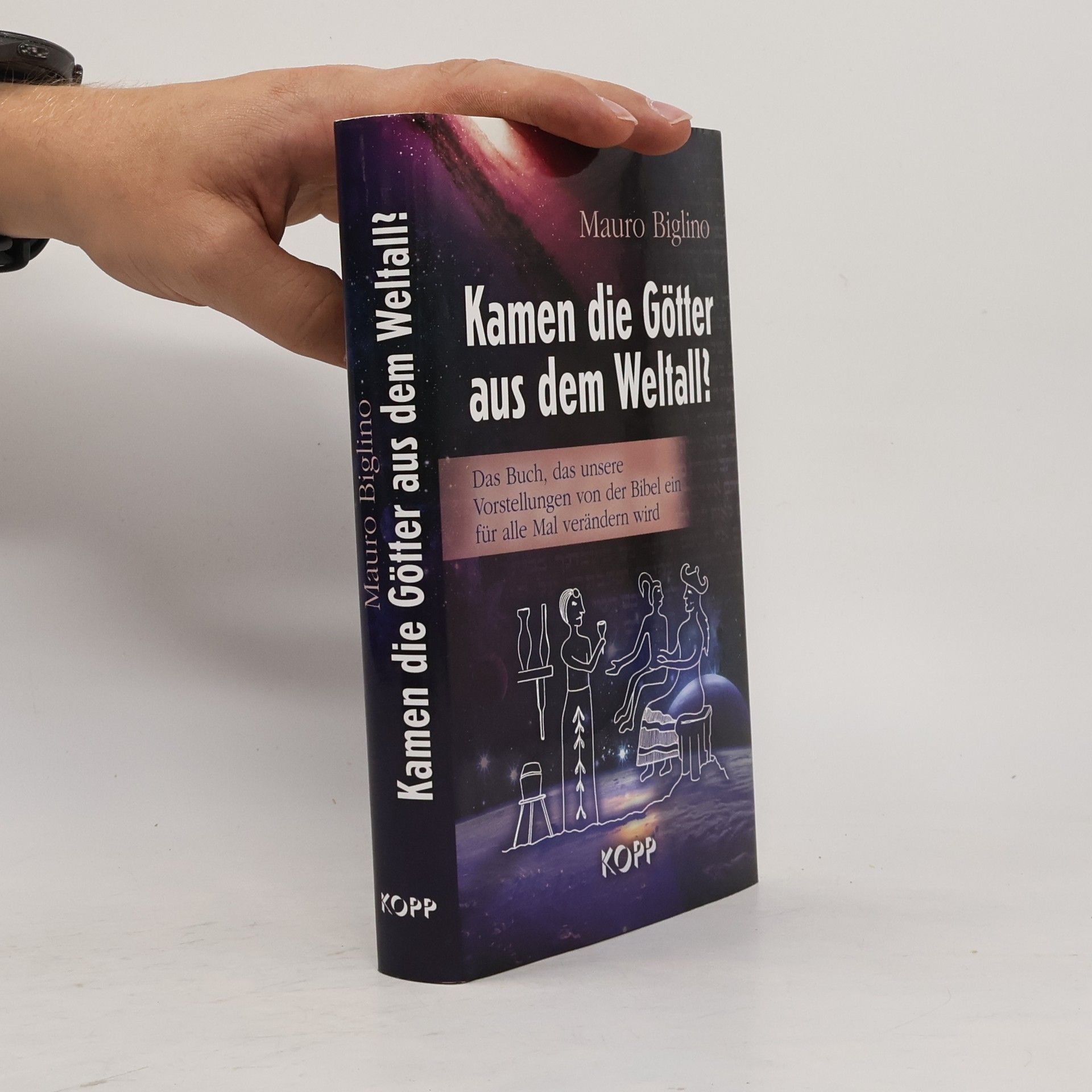 Mauro Biglino Kamen die Götter aus dem Weltall?