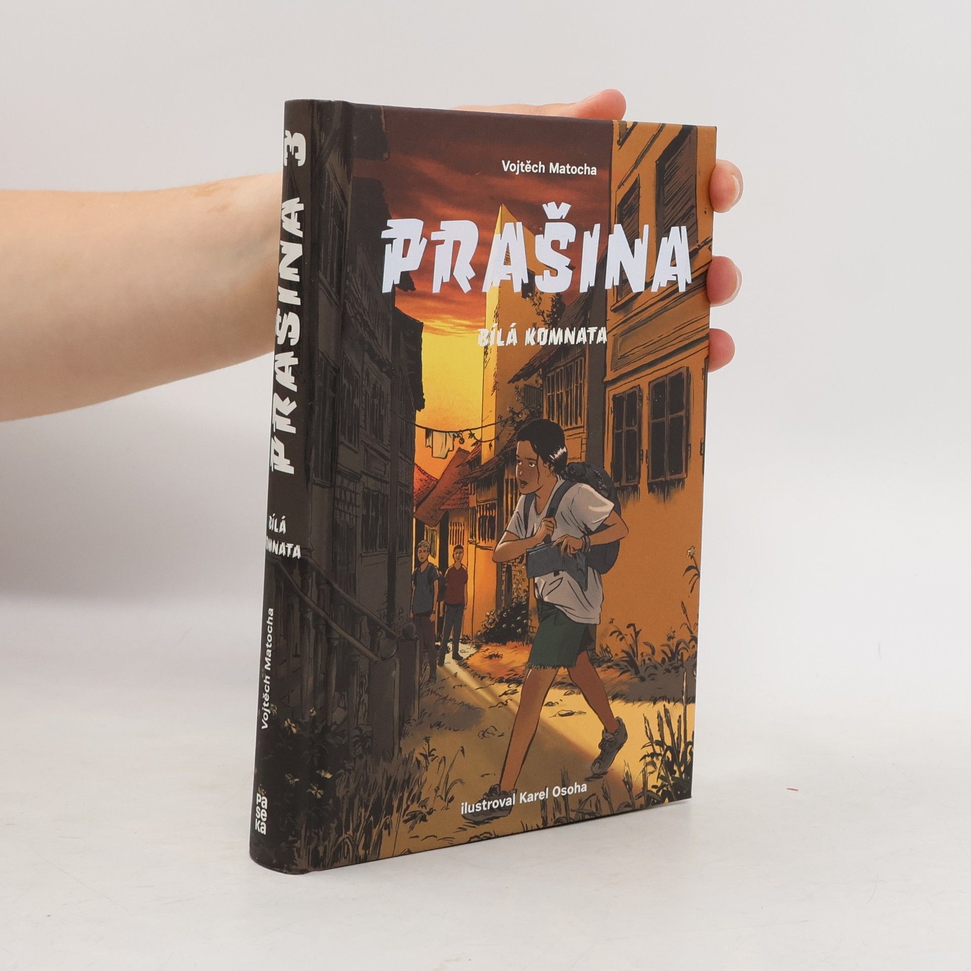 Bílá komnata. Prašina. Díl 3.