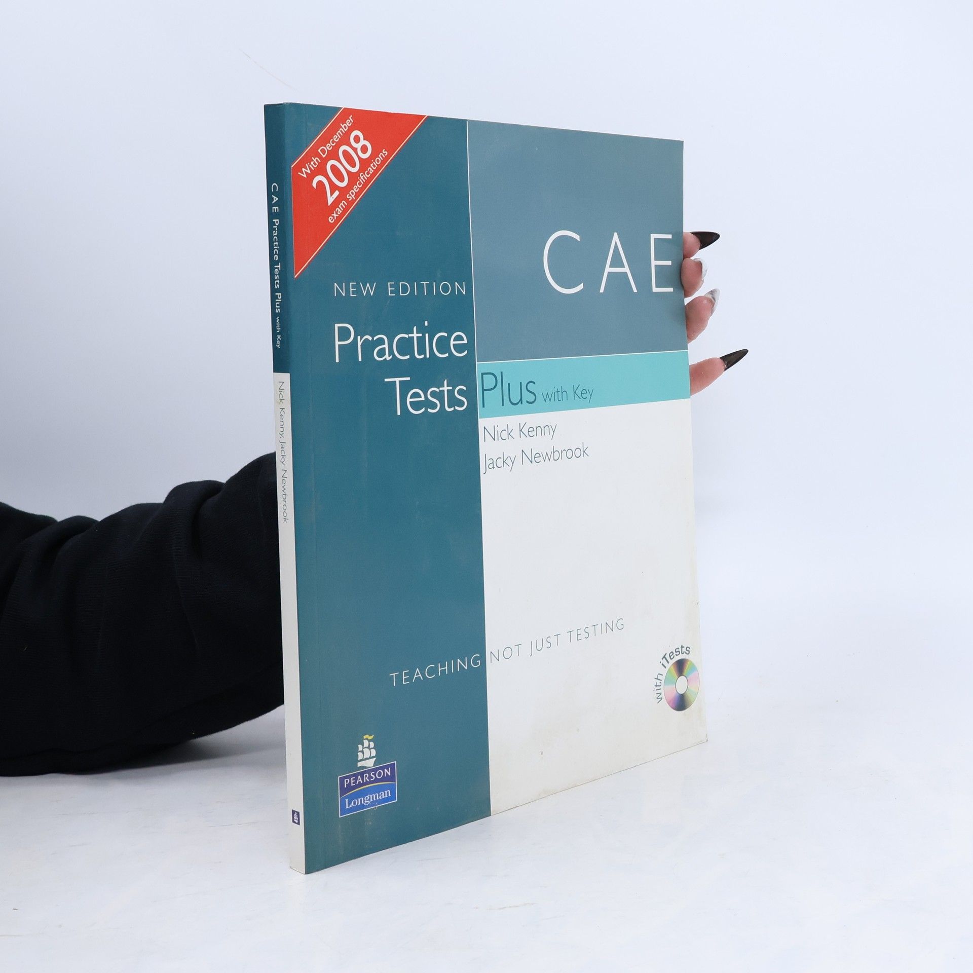 Nick Kenny CAE Practice Tests Plus with Key