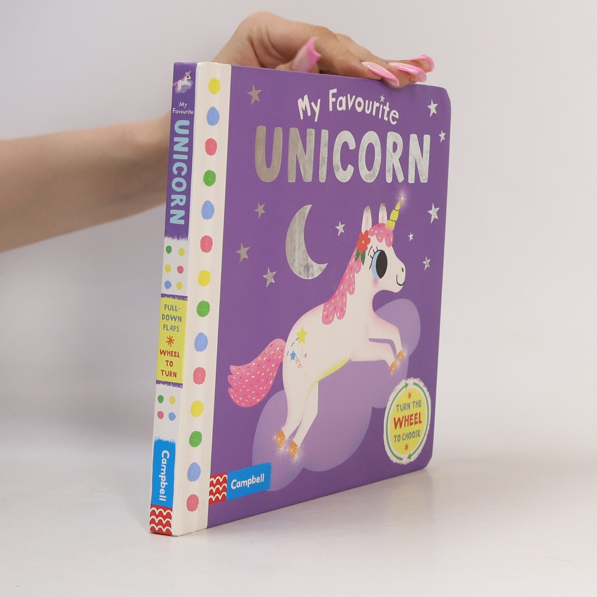 Sarah Andreacchio My Favourite Unicorn