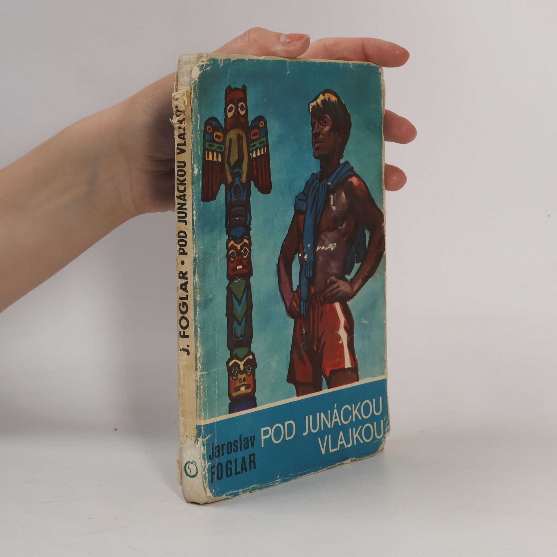 Jaroslav Foglar Pod junáckou vlajkou
