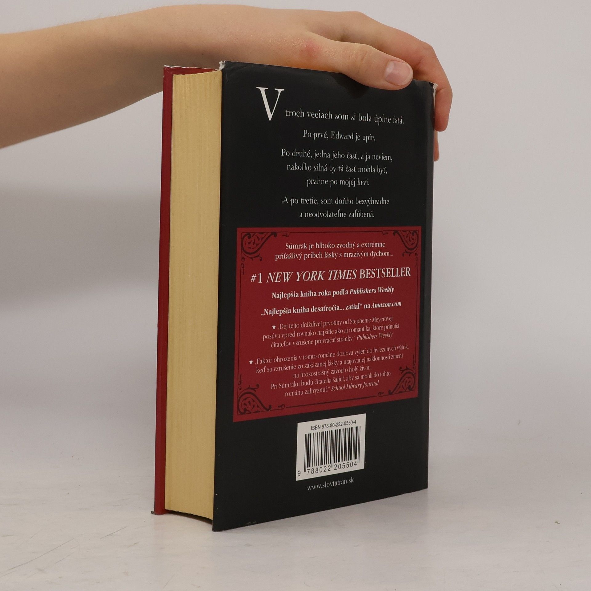 Stephenie Meyer Súmrak
