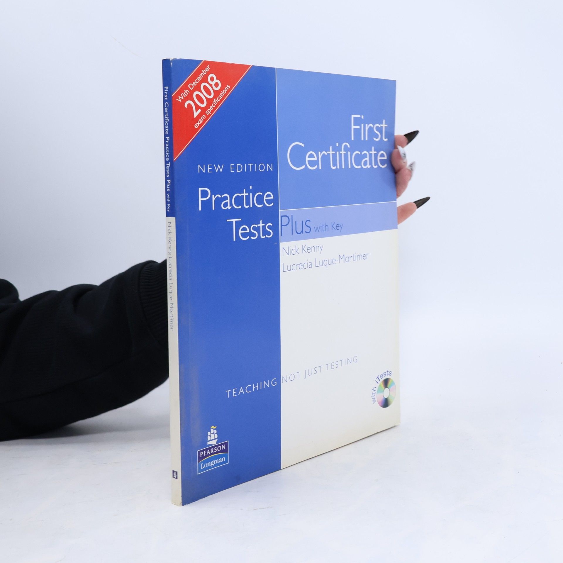 Lucrecia Luque Mortimer First Certificate Practice Tests Plus