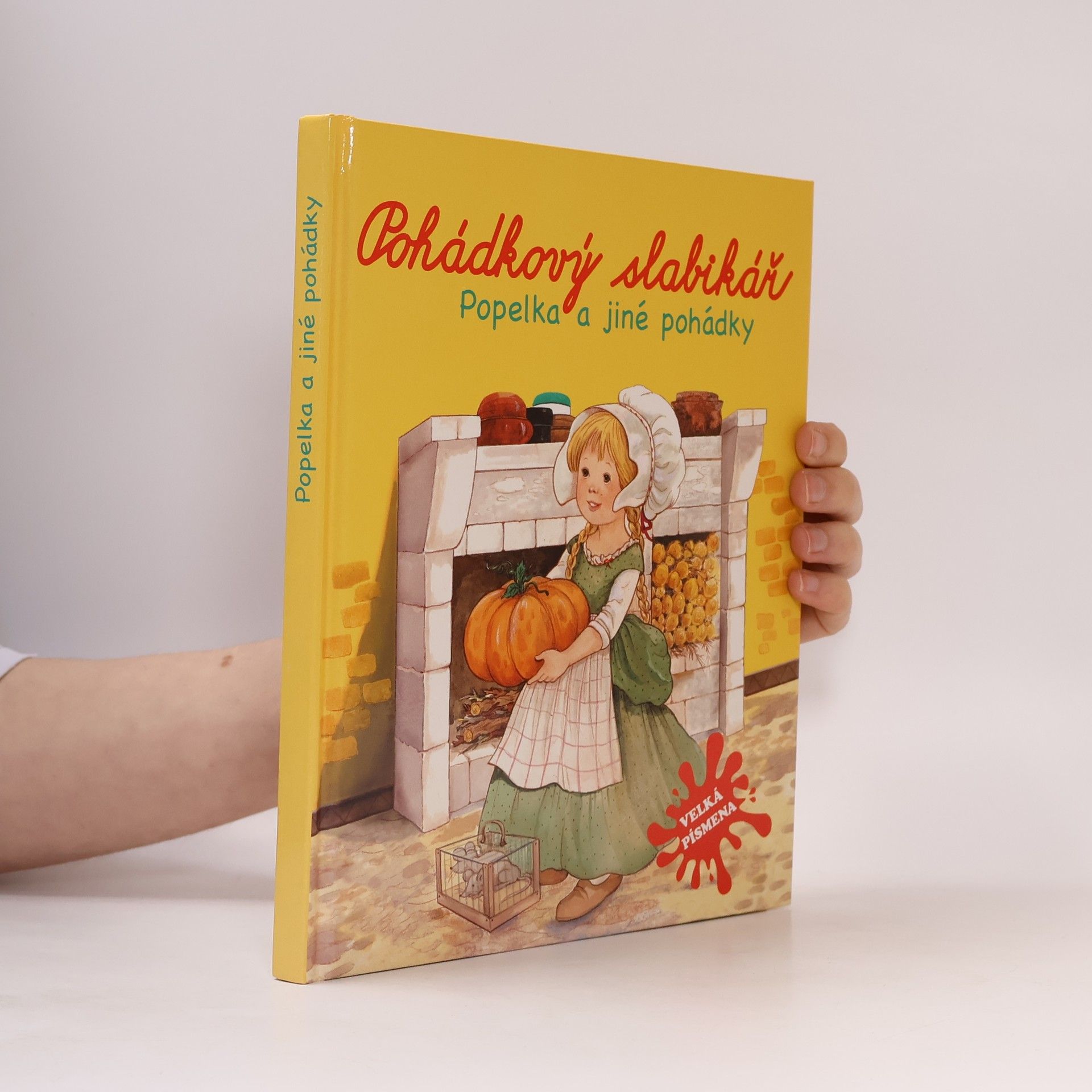 Autorenkollektiv Pohádkový slabikář. Popelka a jiné pohádky
