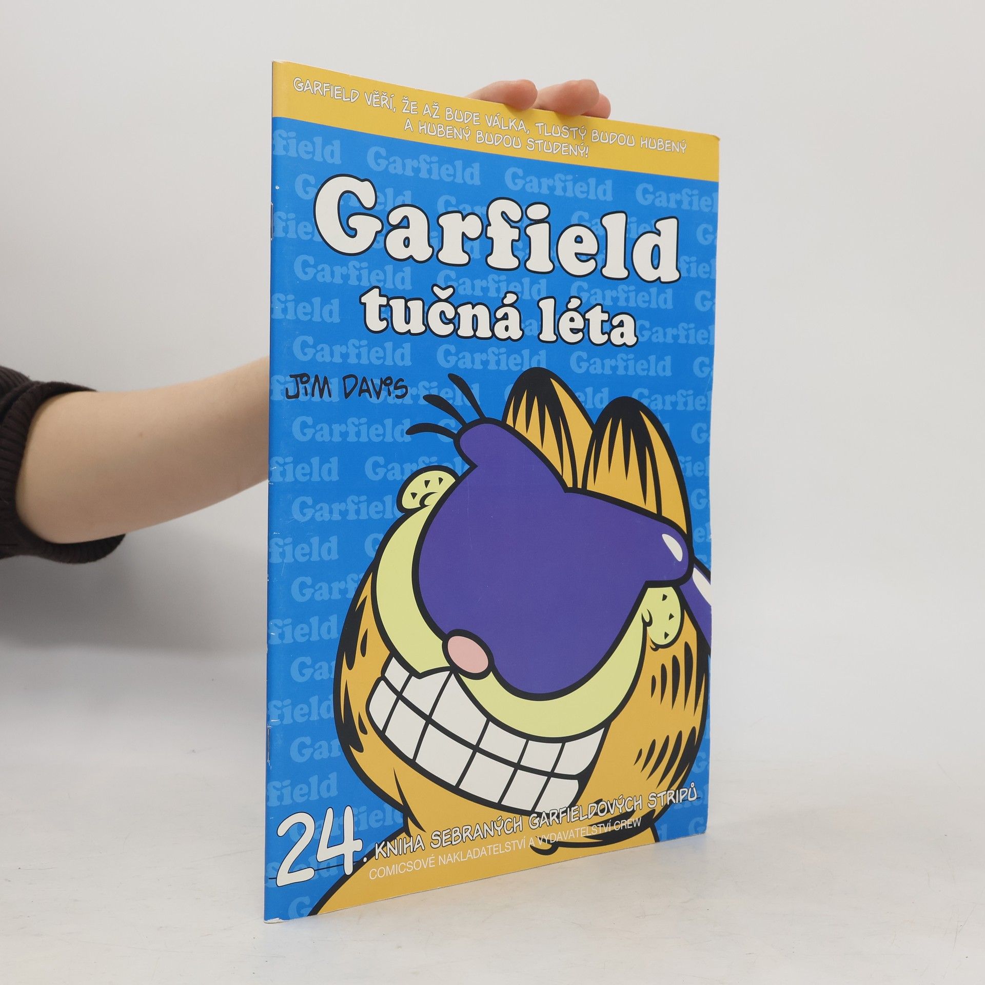 Jim Davis Garfield : tučná léta