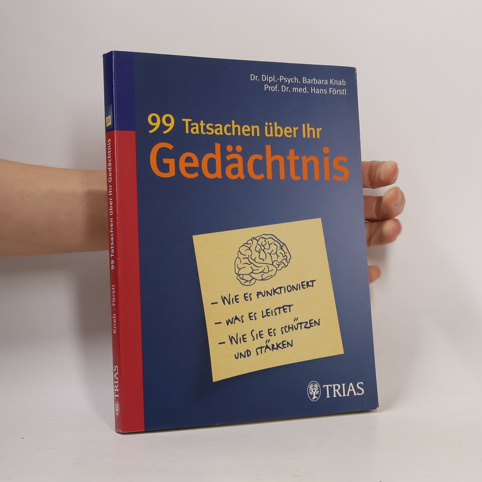 99 Tatsachen über Ihr Gedächtnis