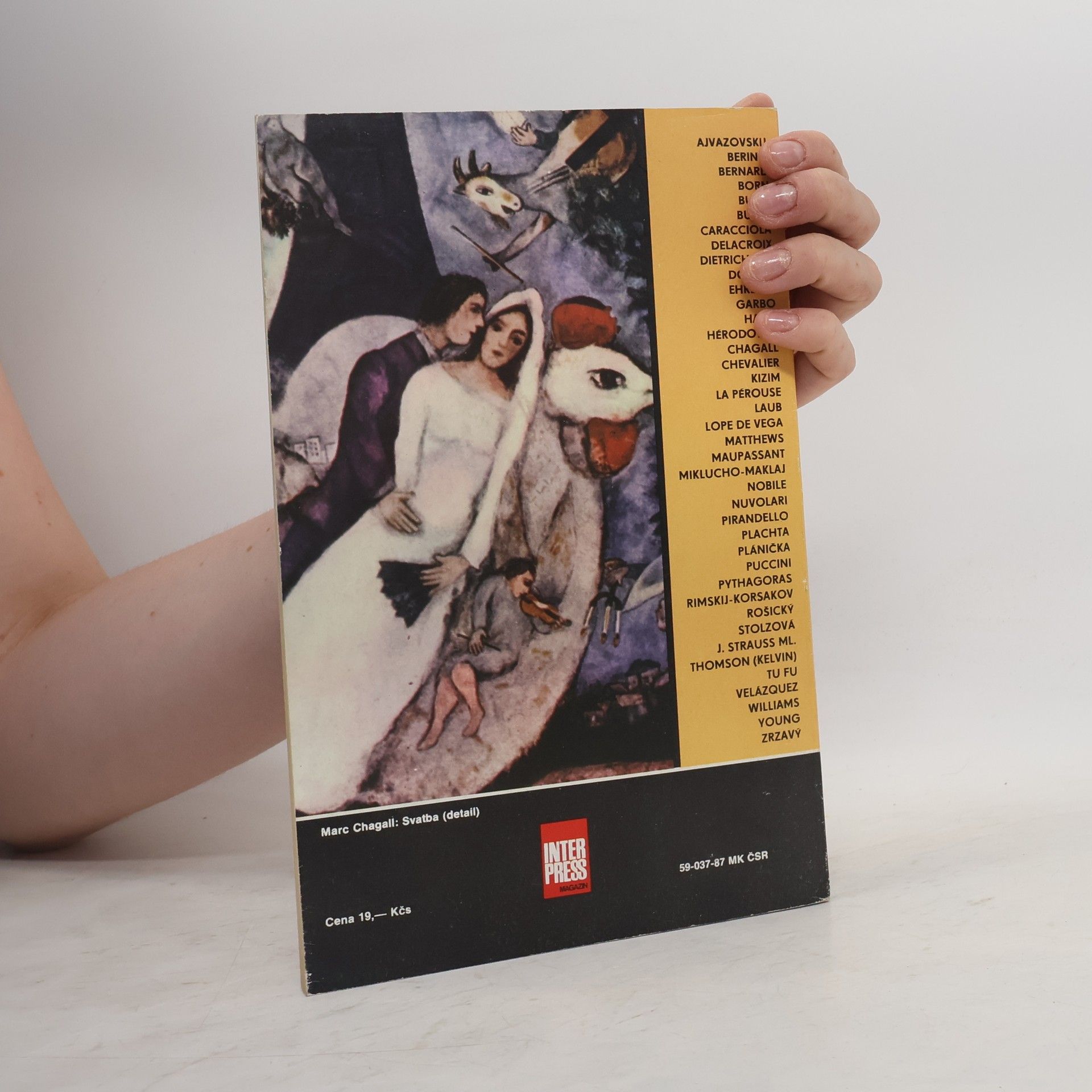 Autores varios Přemožitelé času 9