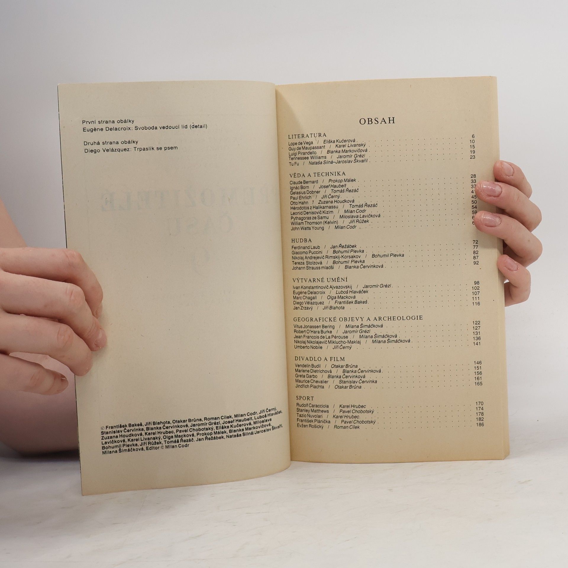 Autores varios Přemožitelé času 9