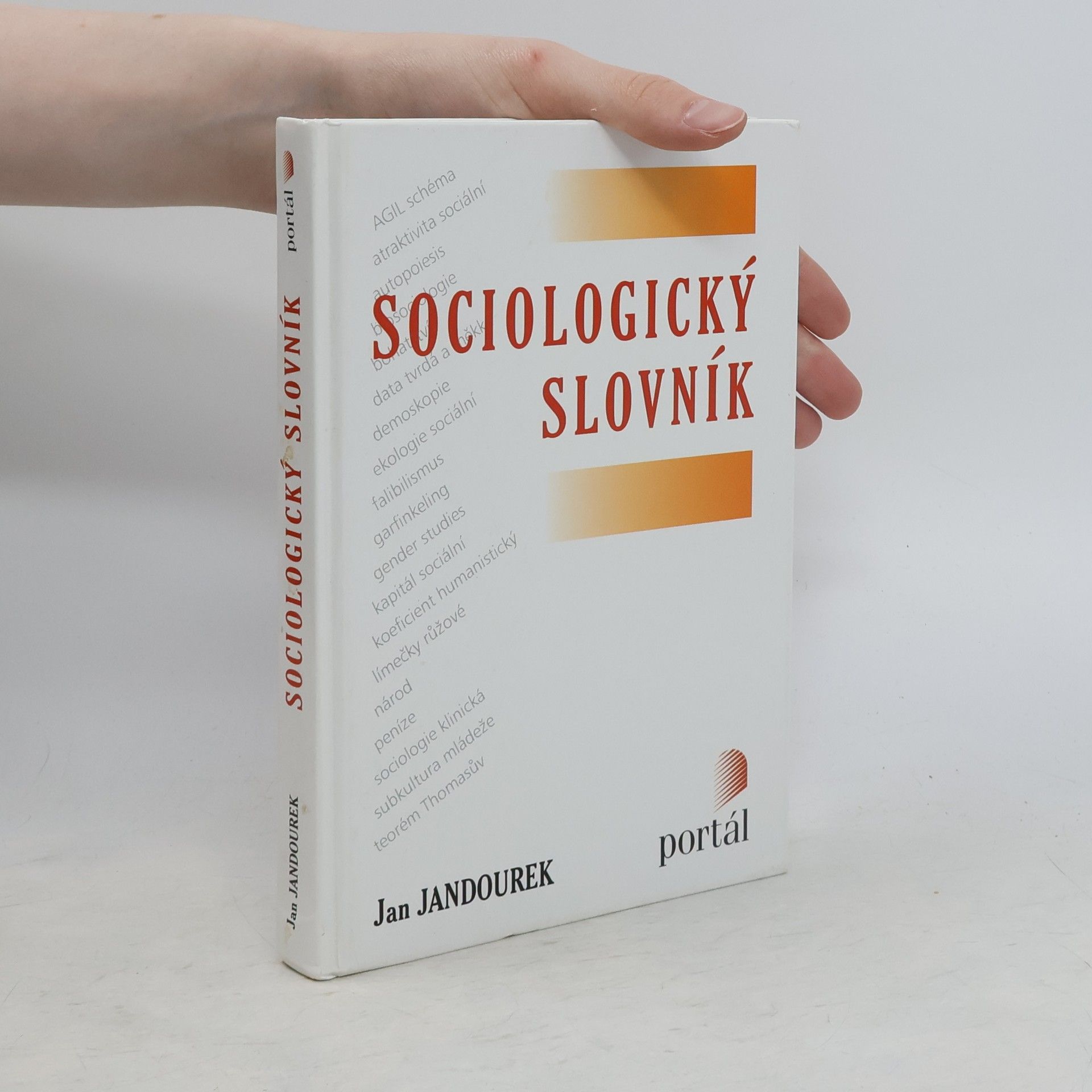 Jan Jandourek Sociologický slovník