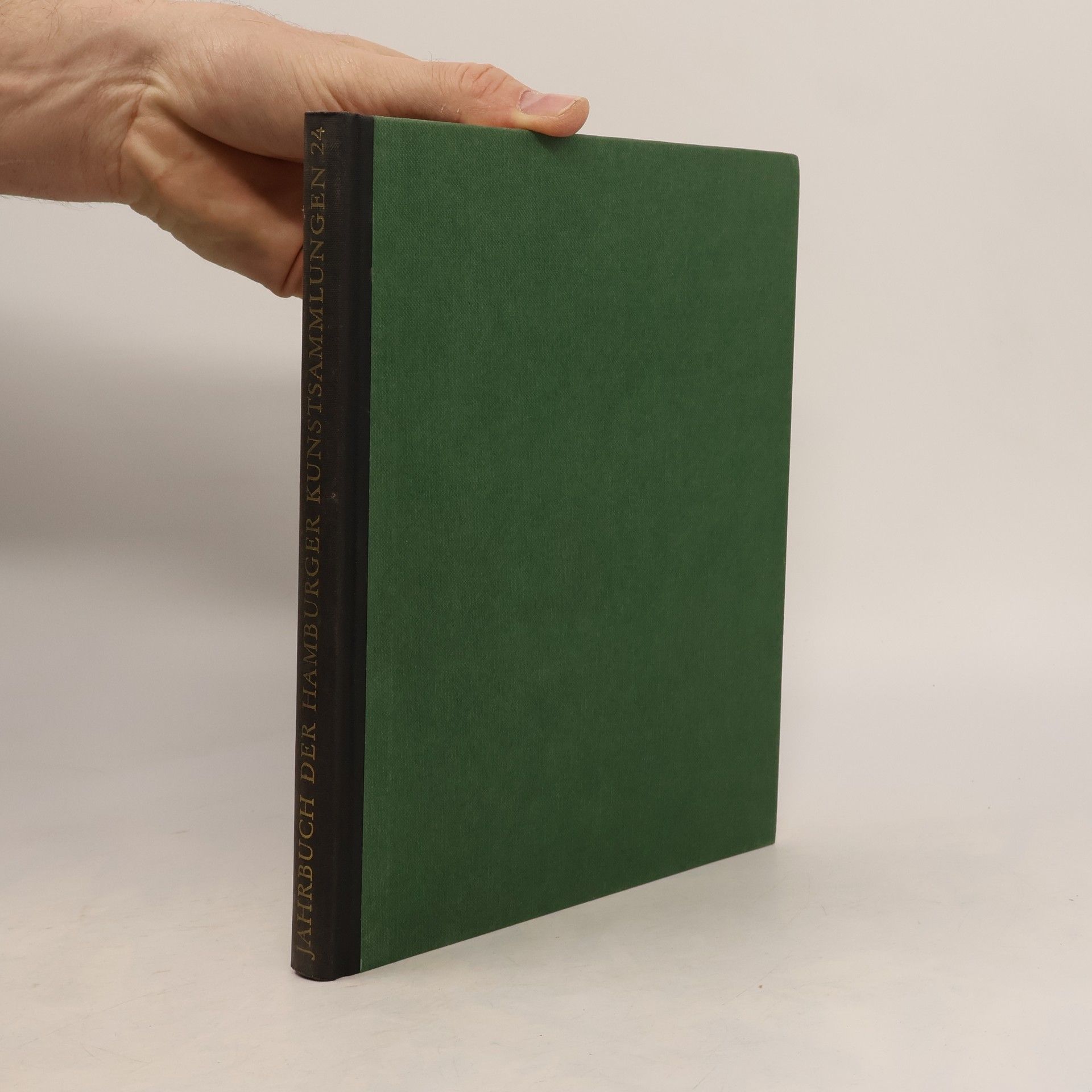 Autorenkollektiv Jahrbuch der Hamburger Kunstsammlungen