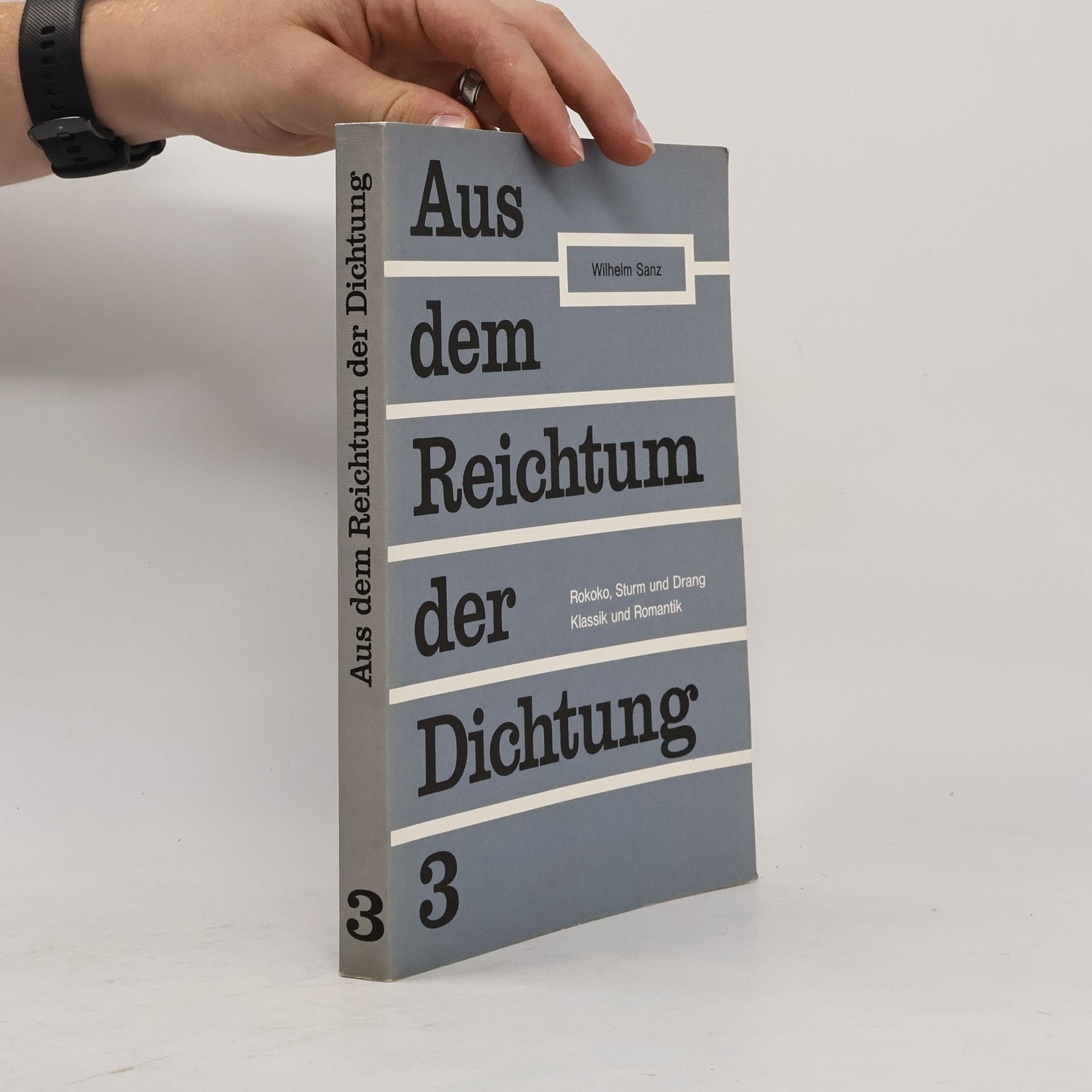 Aus dem Reichtum der Dichtung