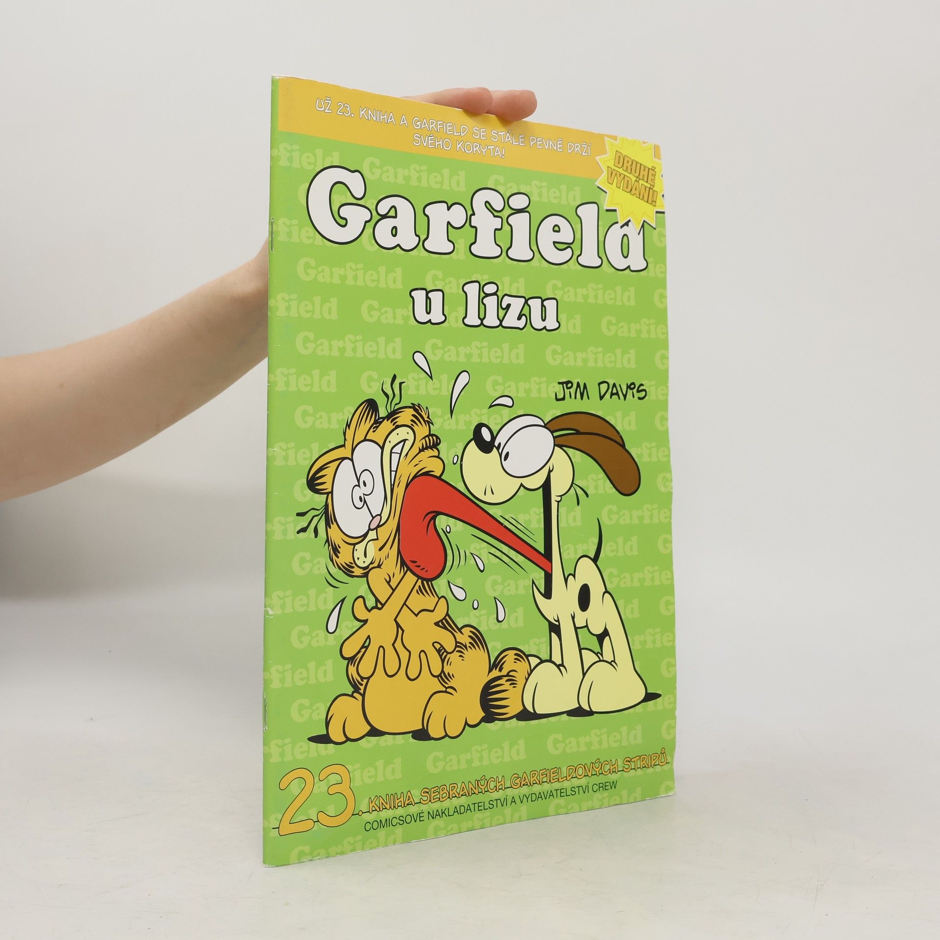 Jim Davis Garfield u lizu - Druhé vydání