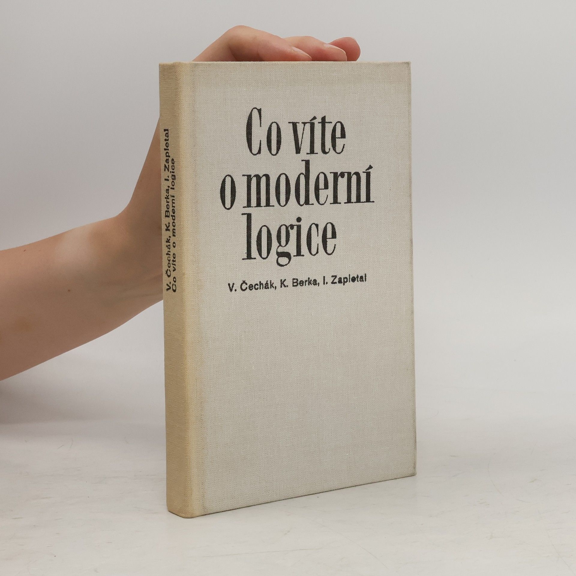 Co víte o moderní logice
