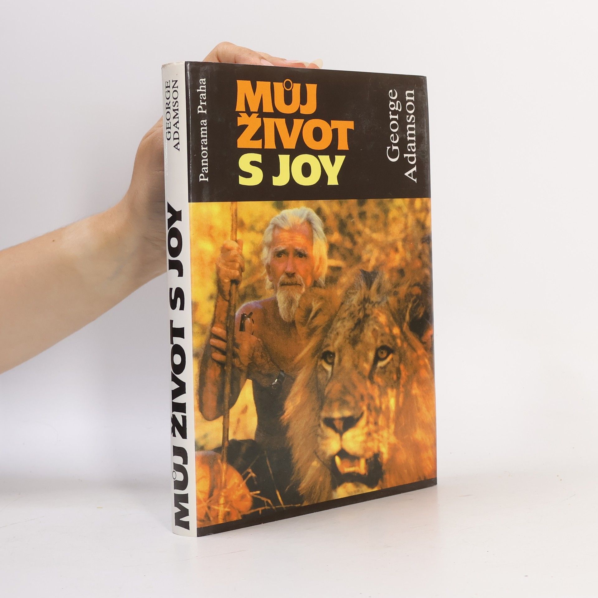 George Adamson Můj život s Joy