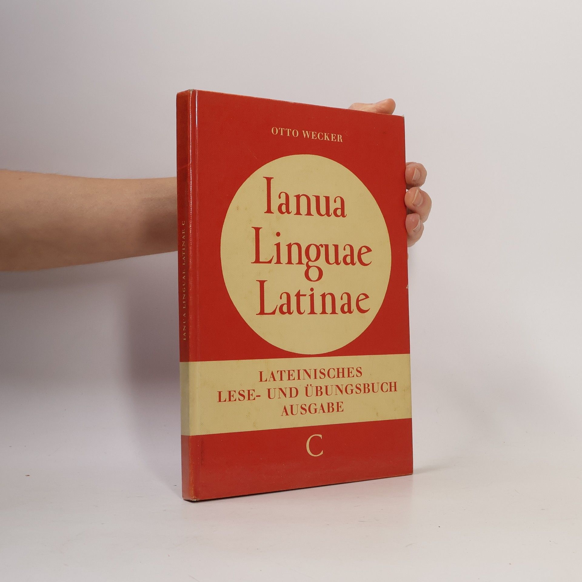 Otto Wecker Ianua Linguae Latinae C