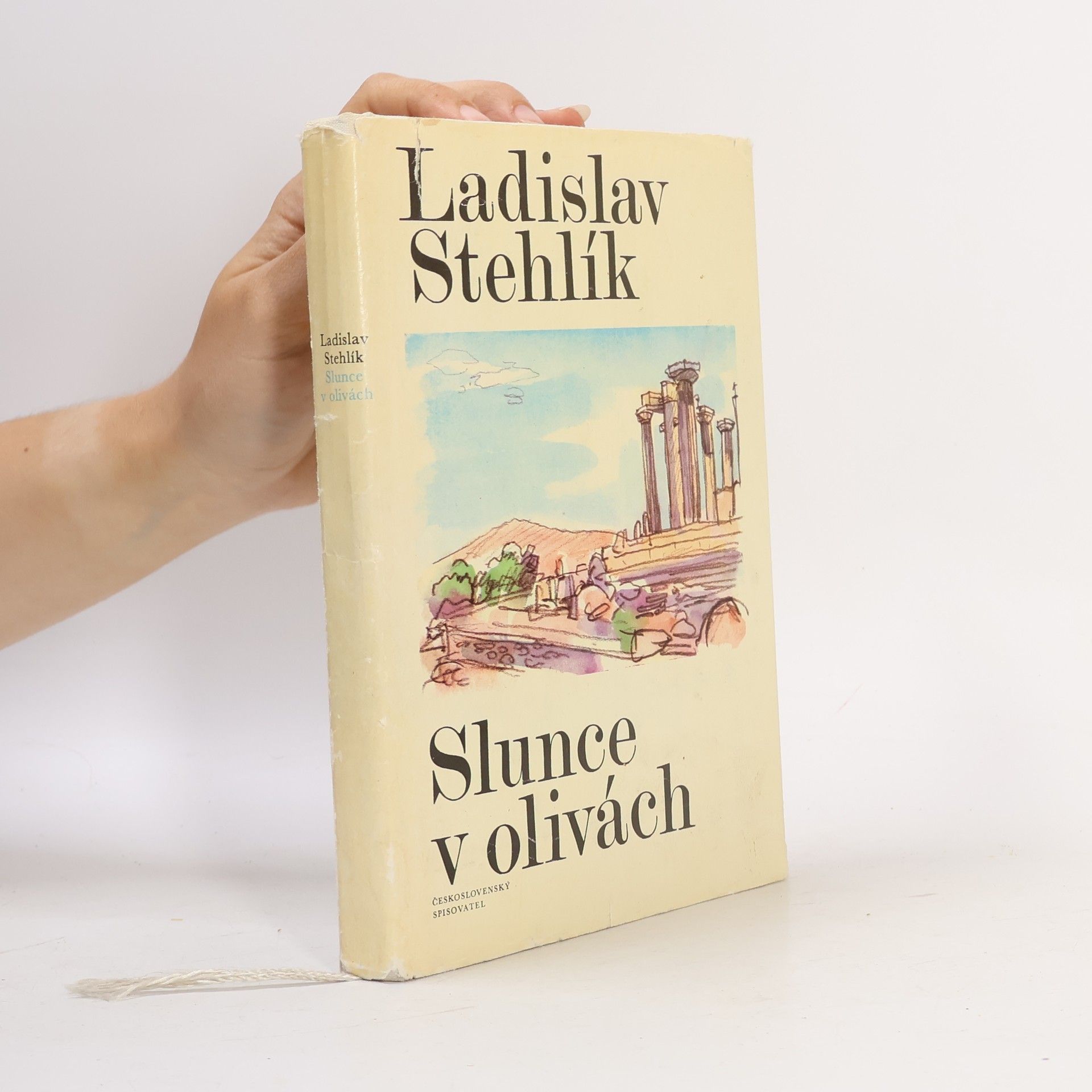 Ladislav Stehlík Slunce v olivách