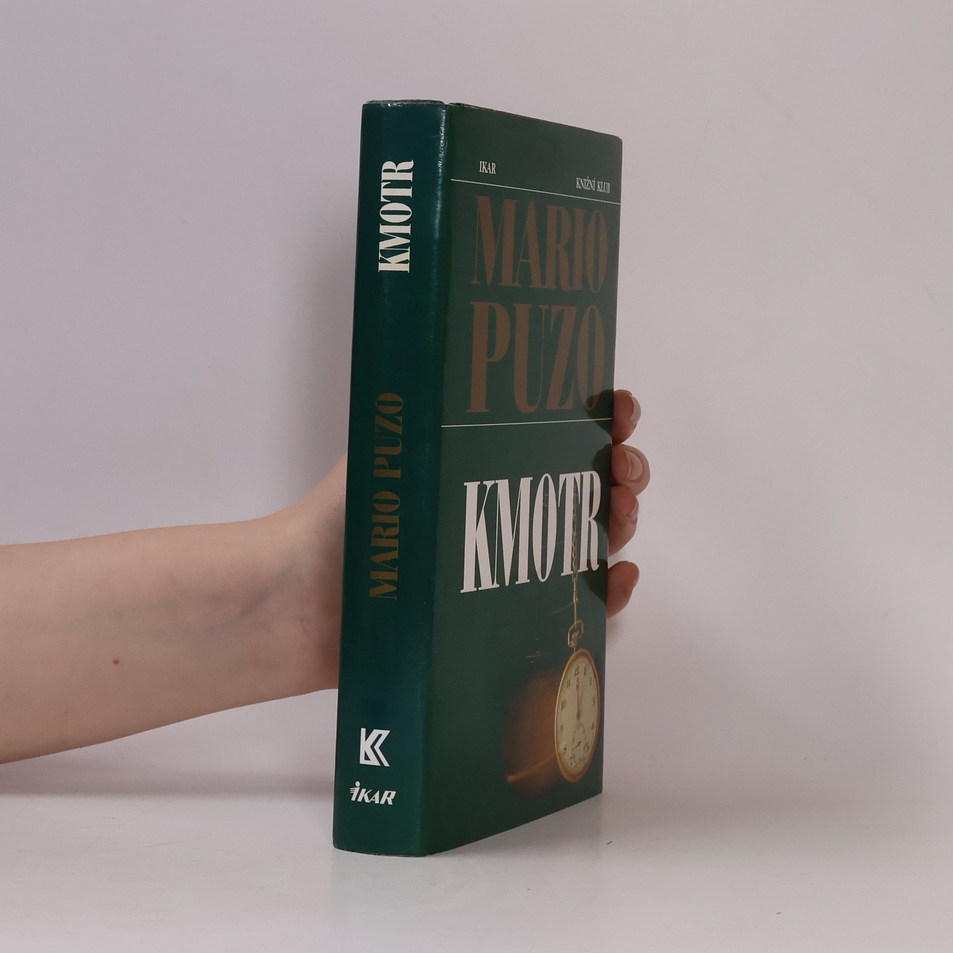 Mario Puzo Kmotr