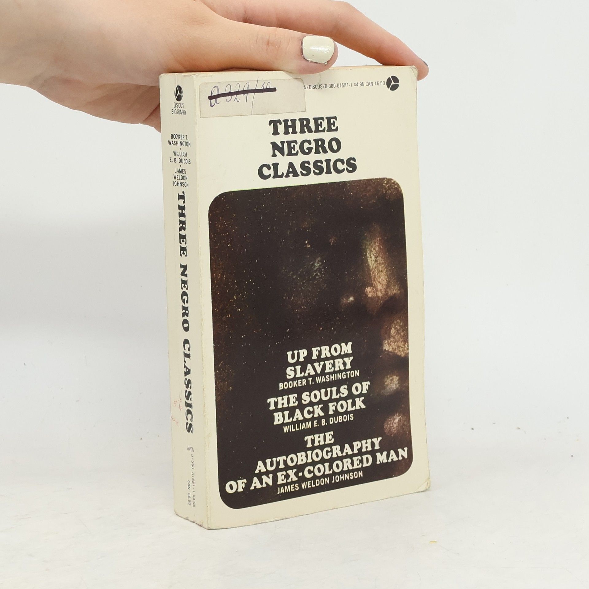 W. E. B. Du Bois Three negro classics