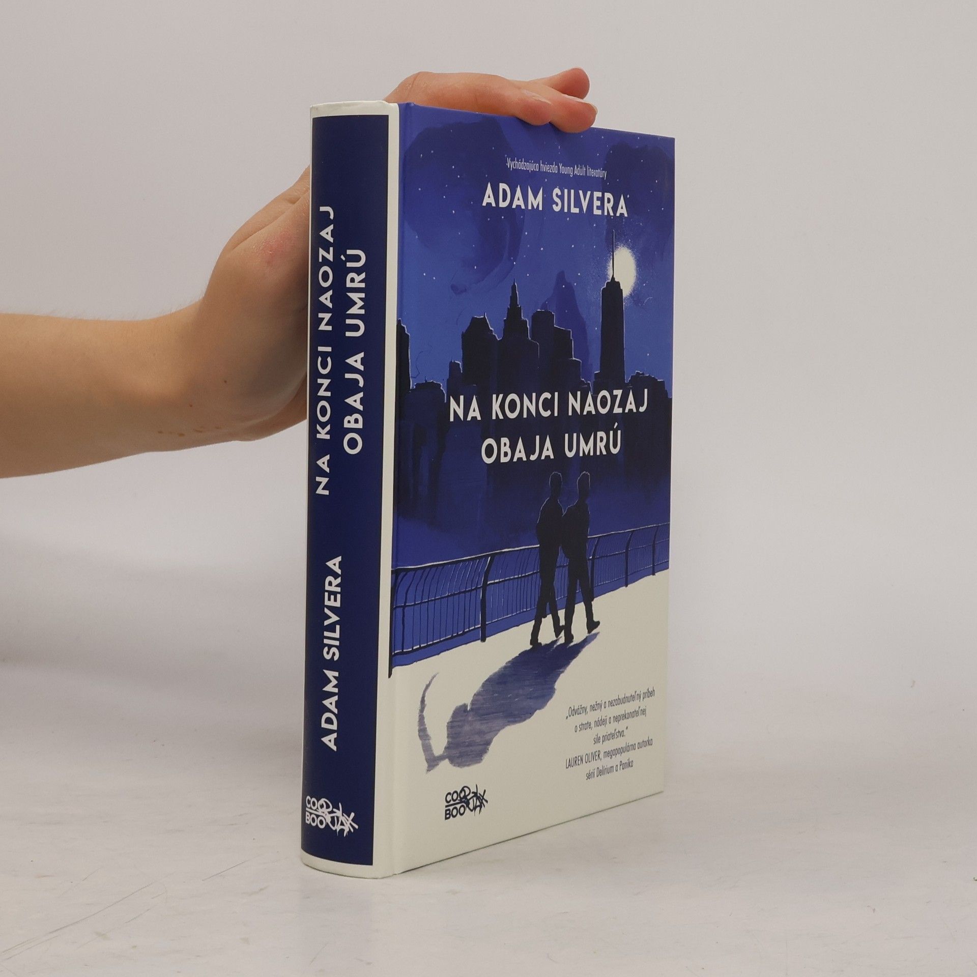Adam Silvera Na konci naozaj obaja umrú