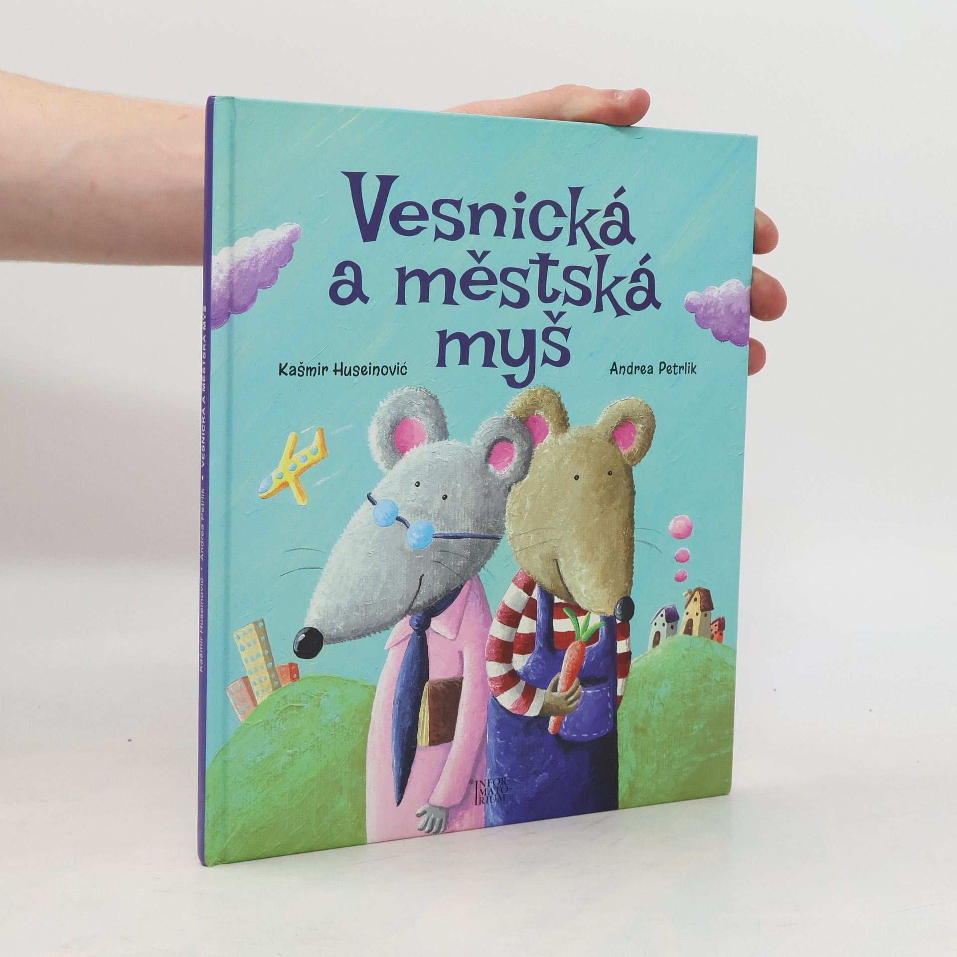 Kašmir Huseinović Vesnická a městská myš