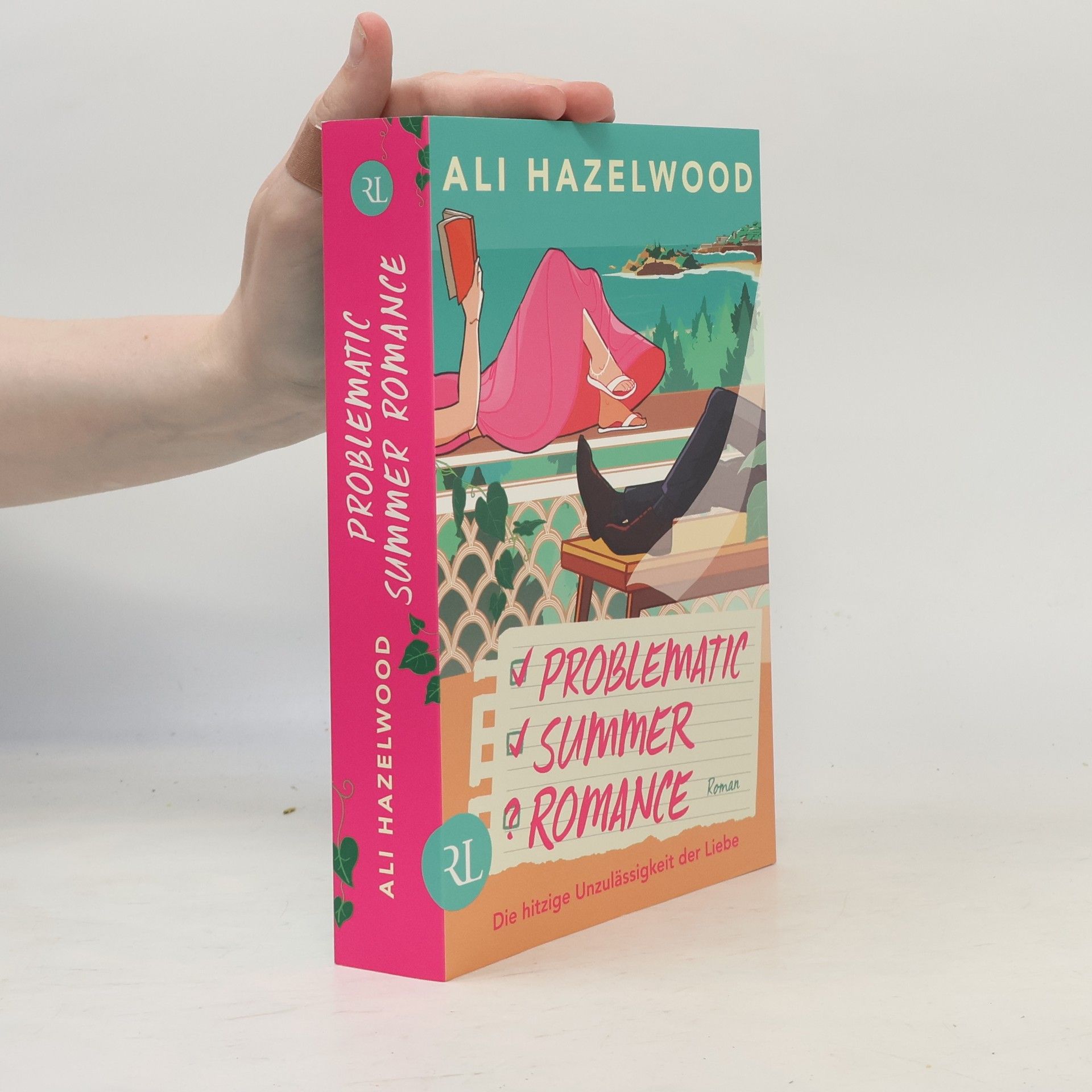 Ali Hazelwood Problematic Summer Romance