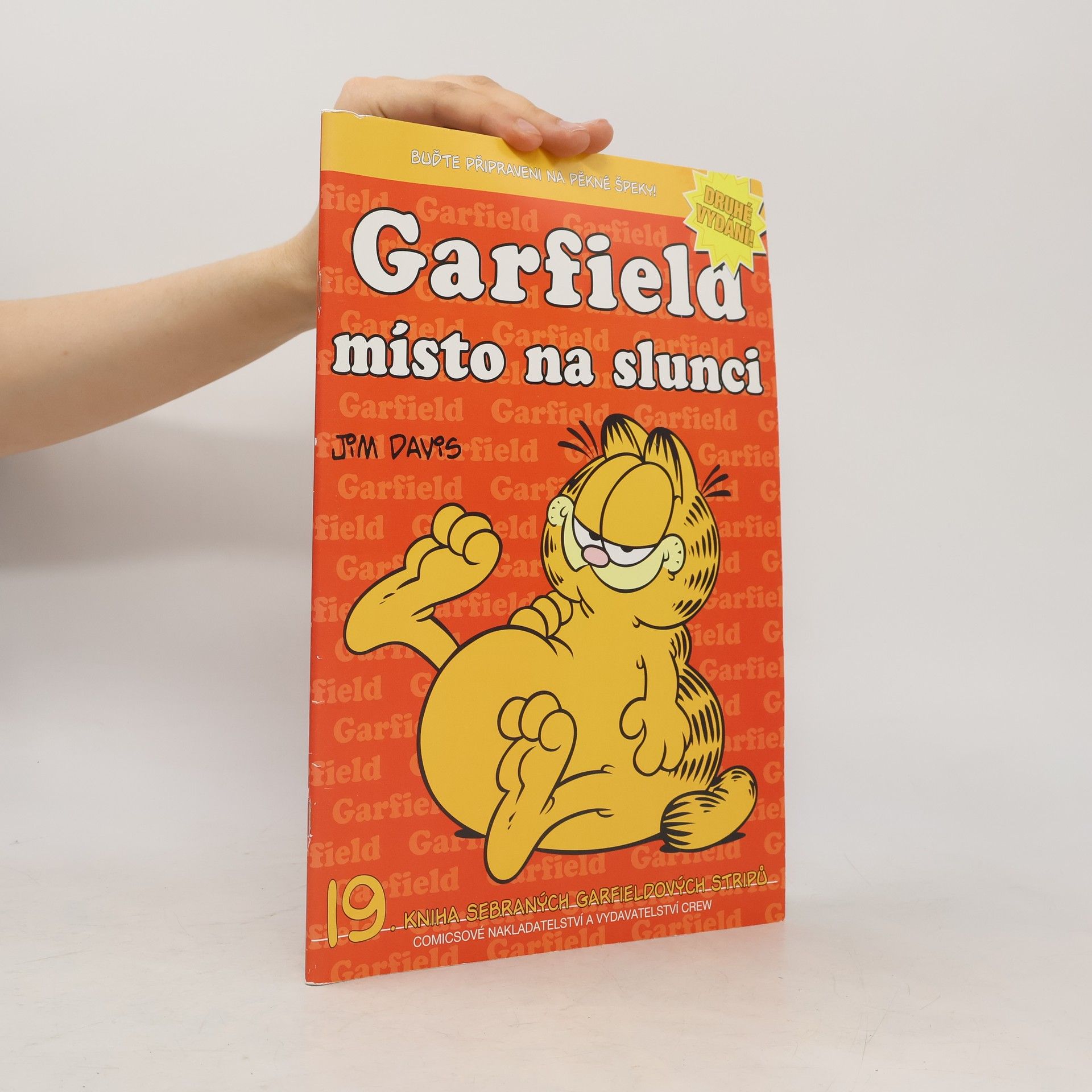 Jim Davis Garfield - místo na slunci