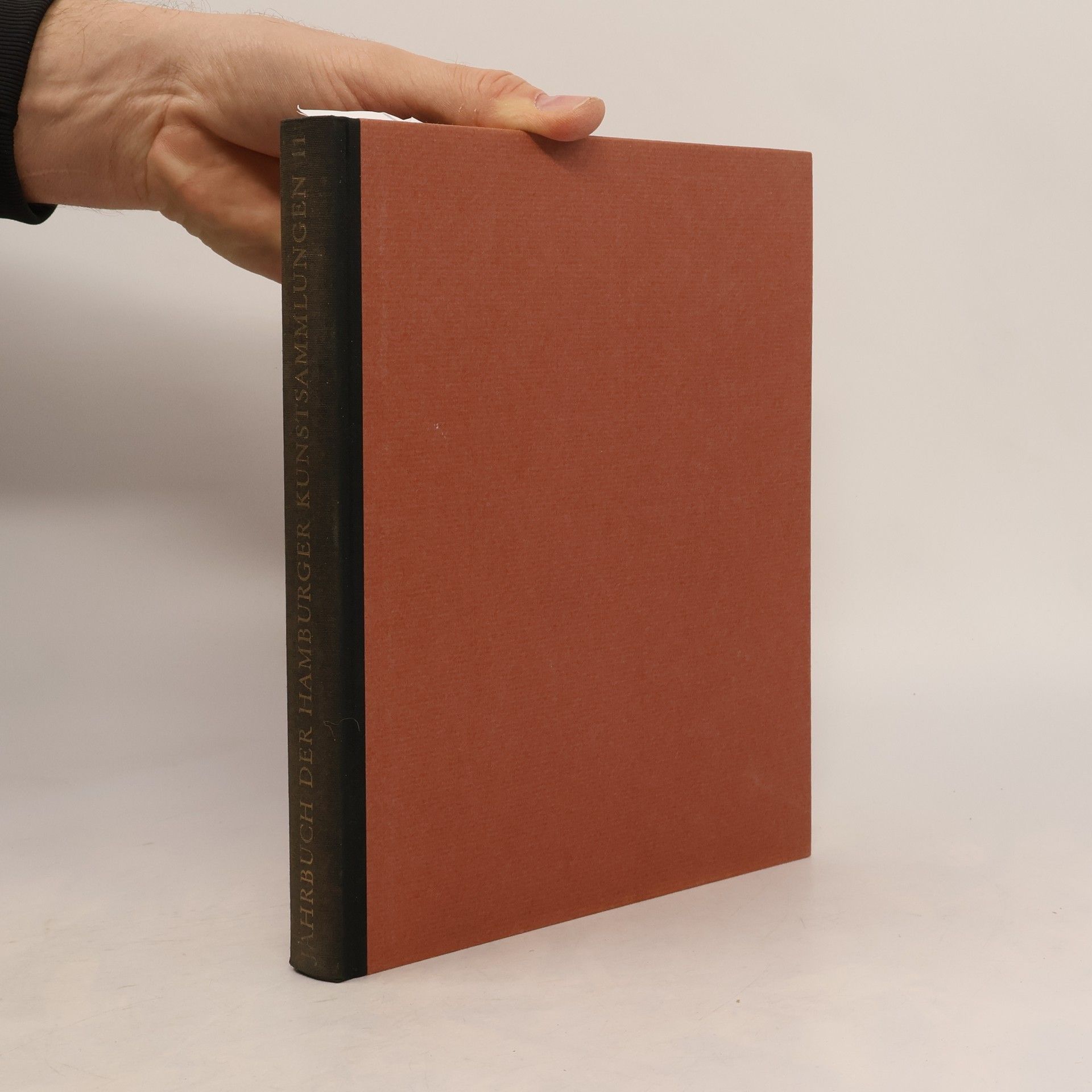 Autorenkollektiv Jahrbuch der Hamburger Kunstsammlungen 11