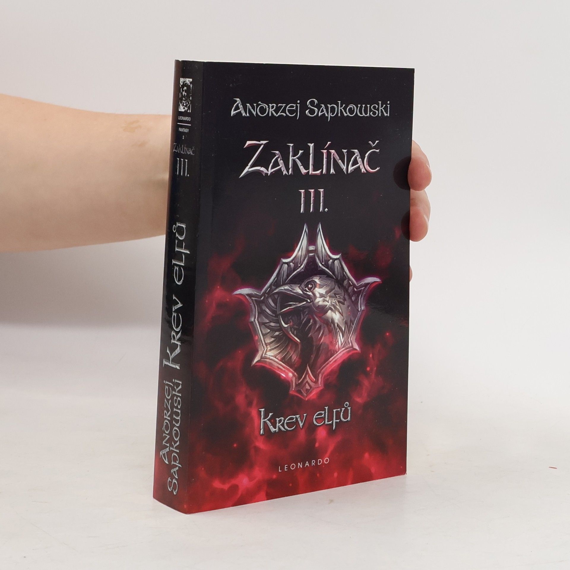 Andrzej Sapkowski Zaklínač III. Krev elfů