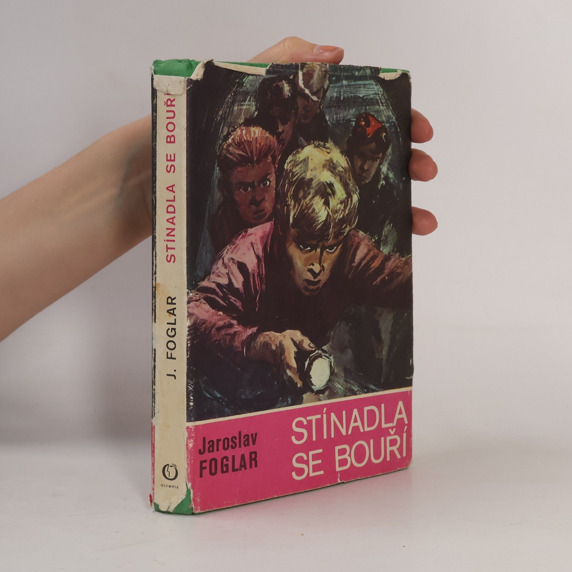 Jaroslav Foglar Stínadla se bouří