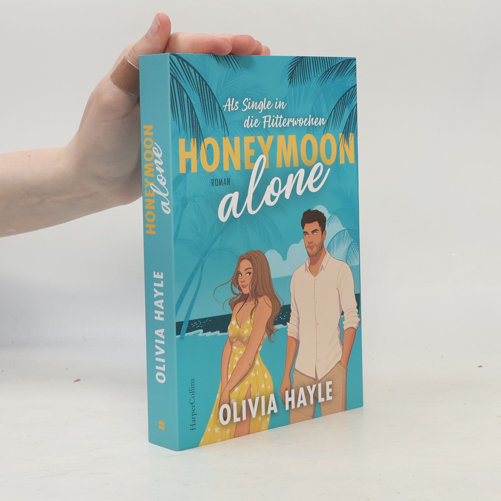 Olivia Hayle Honeymoon Alone