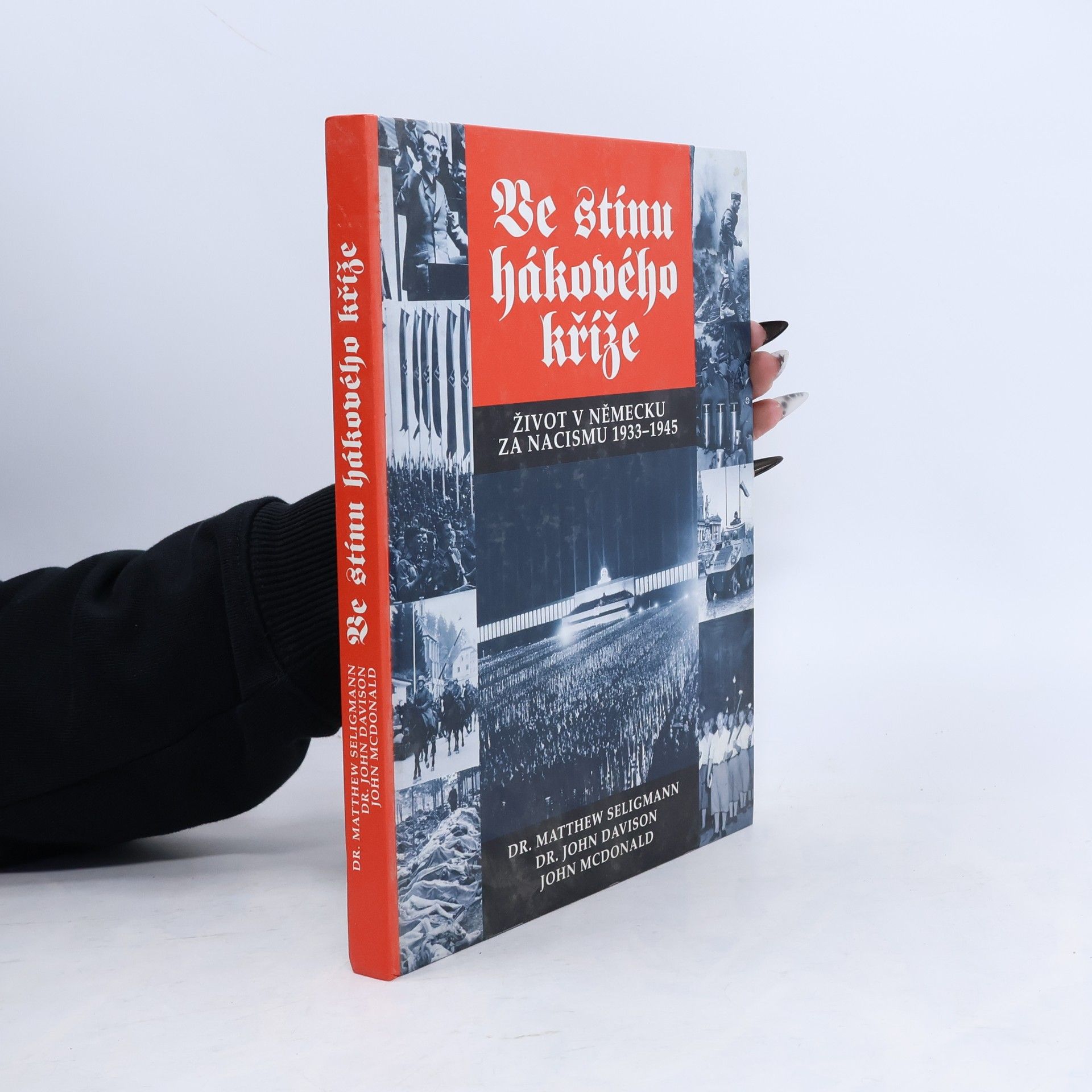 Matthew S. Seligmann Ve stínu hákového kříže : Život v Německu za nacismu 1933-1945