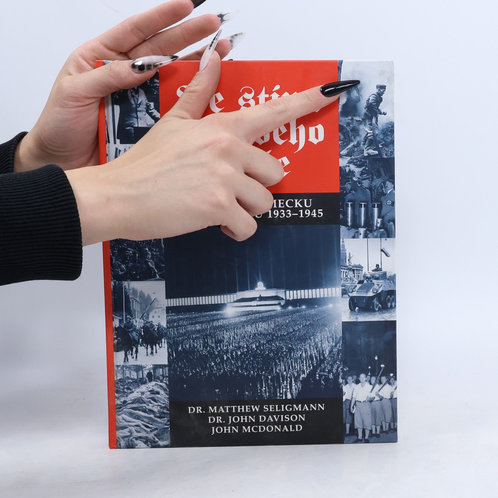 Matthew S. Seligmann Ve stínu hákového kříže : Život v Německu za nacismu 1933-1945