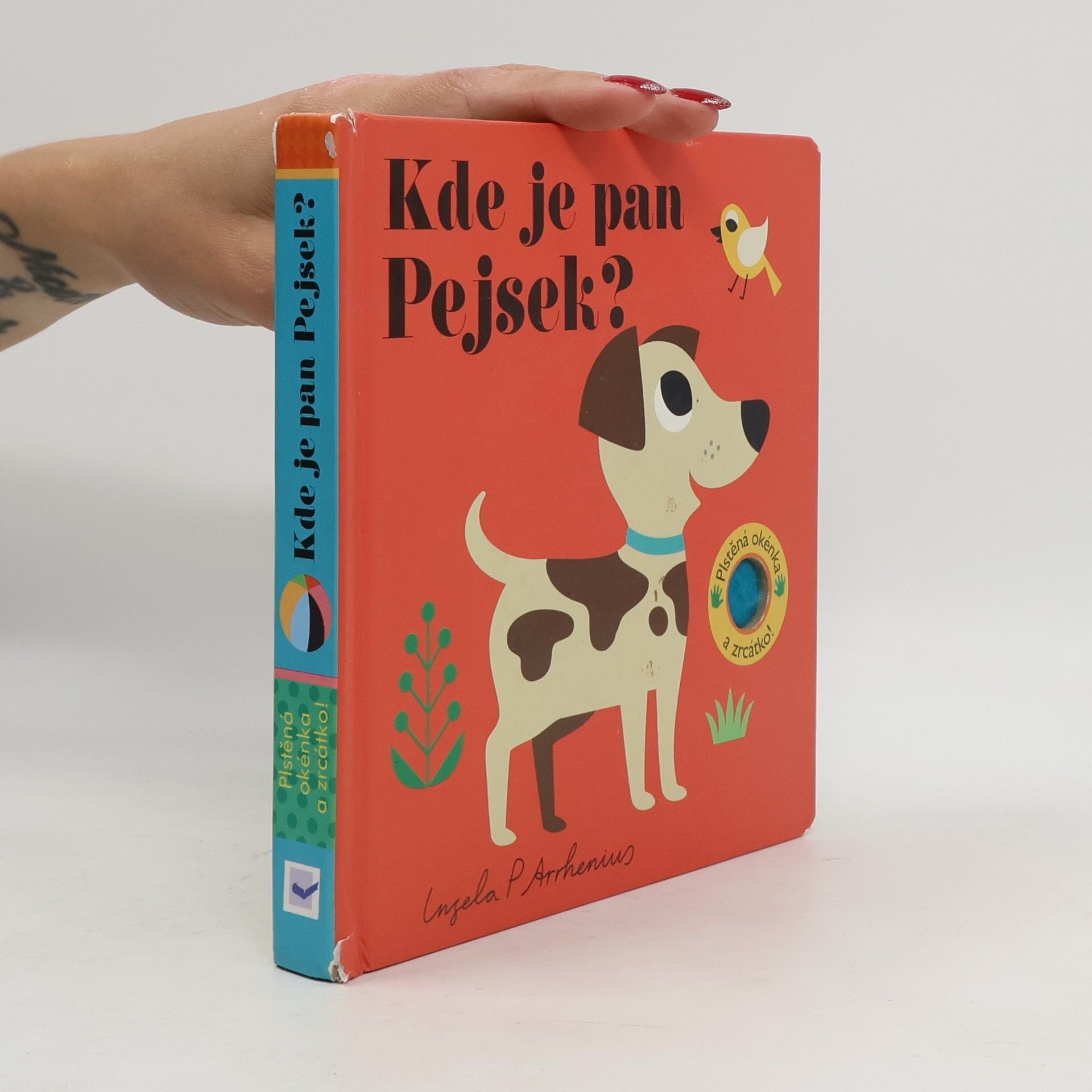 Ingela Peterson Arrhenius Kde je pan Pejsek?