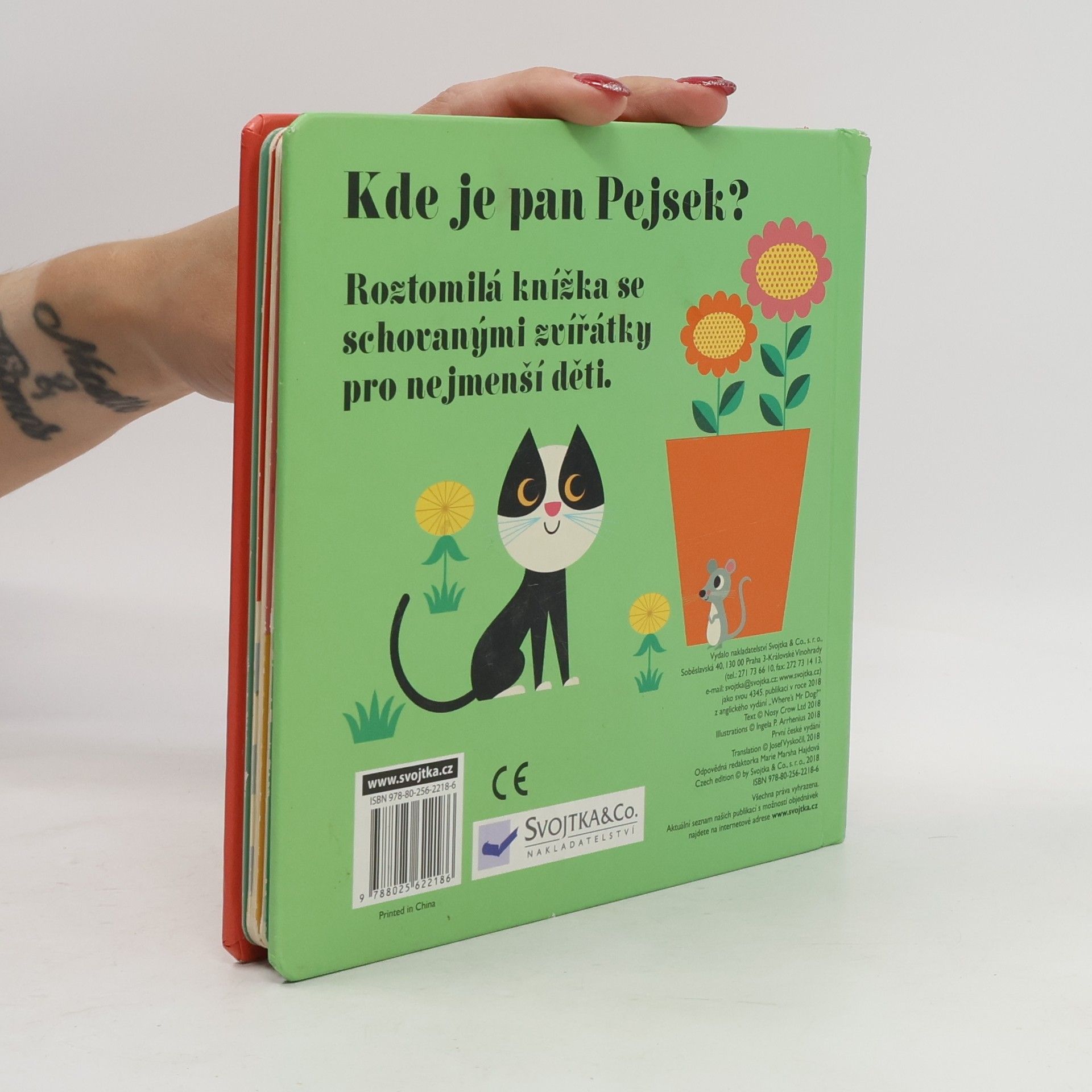 Ingela P. Arrhenius Kde je pan Pejsek?