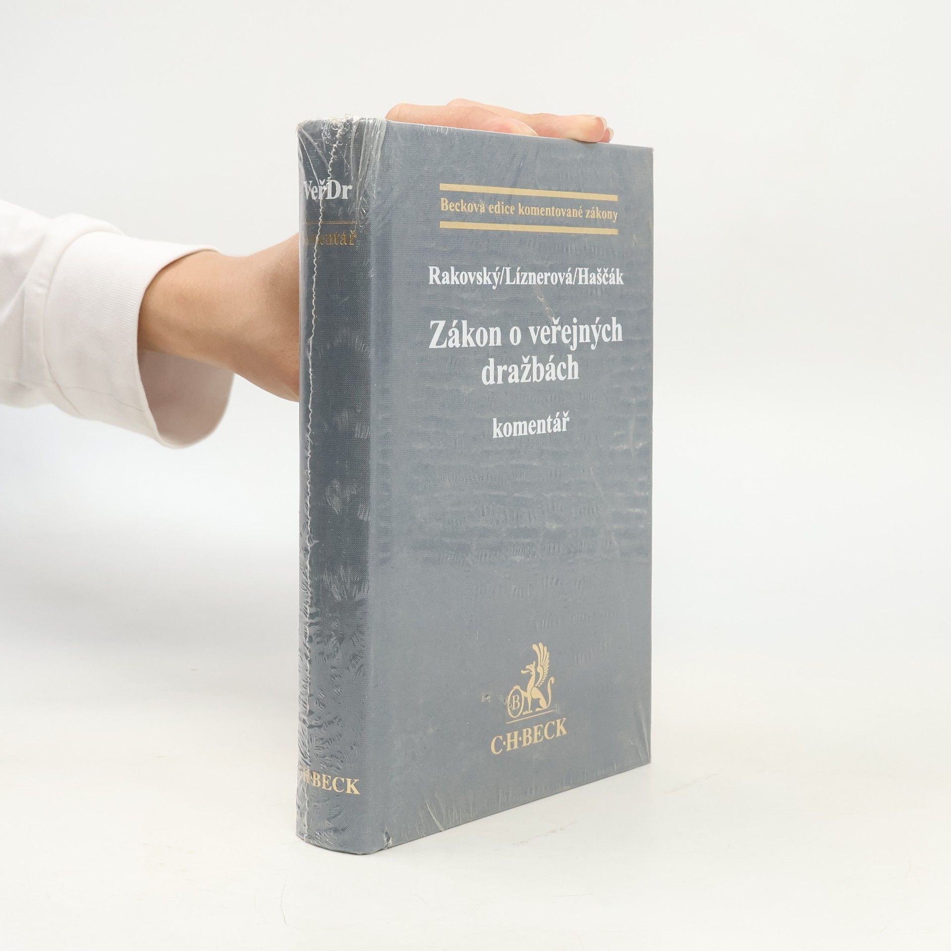 Kolektiv autorů Zákon o veřejných dražbách : komentář