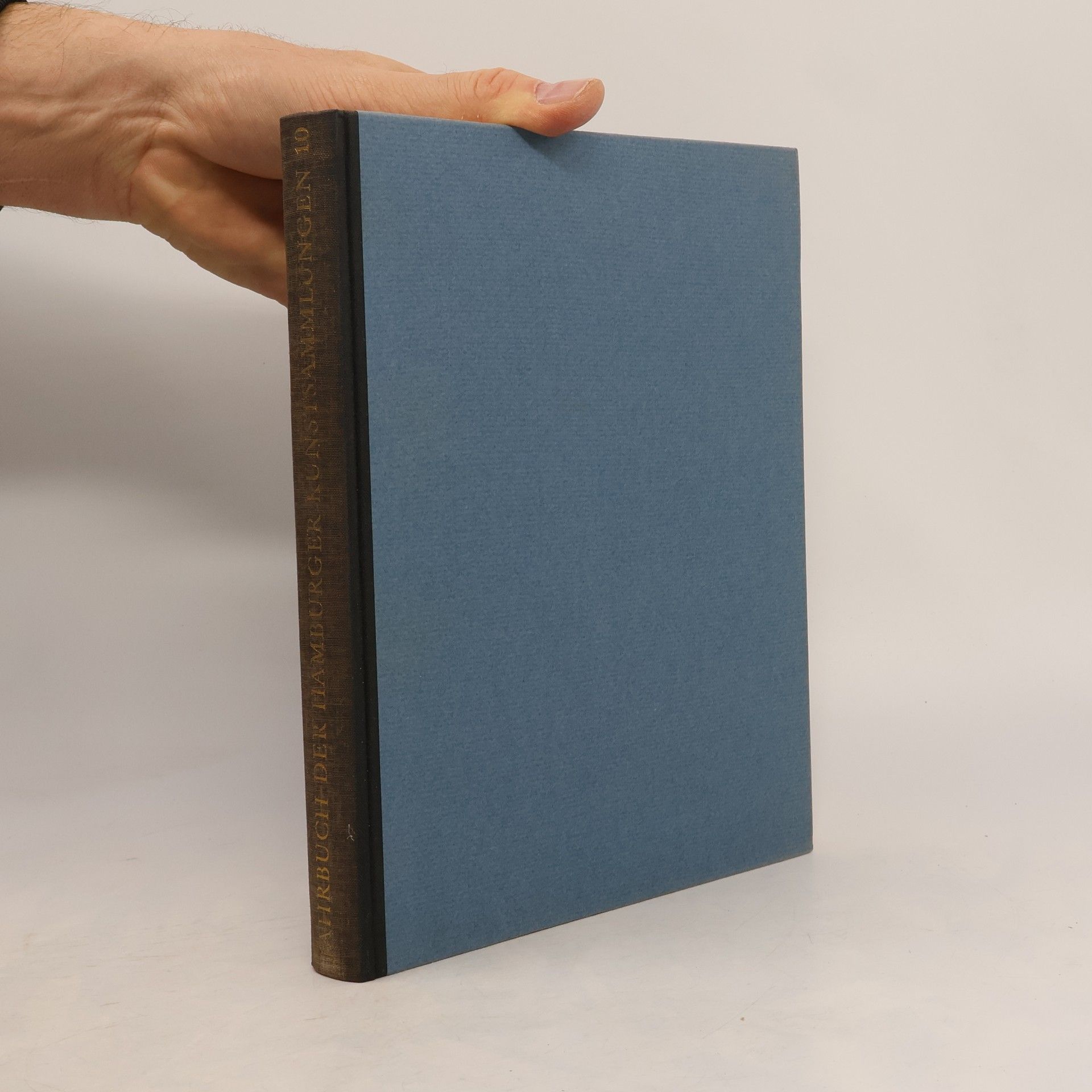 Autorenkollektiv Jahrbuch der Hamburger Kunstsammlungen 10