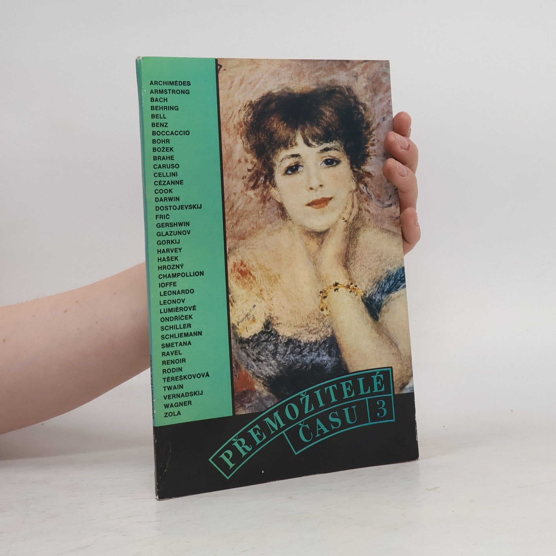 Collectif d'auteurs Přemožitelé času 3