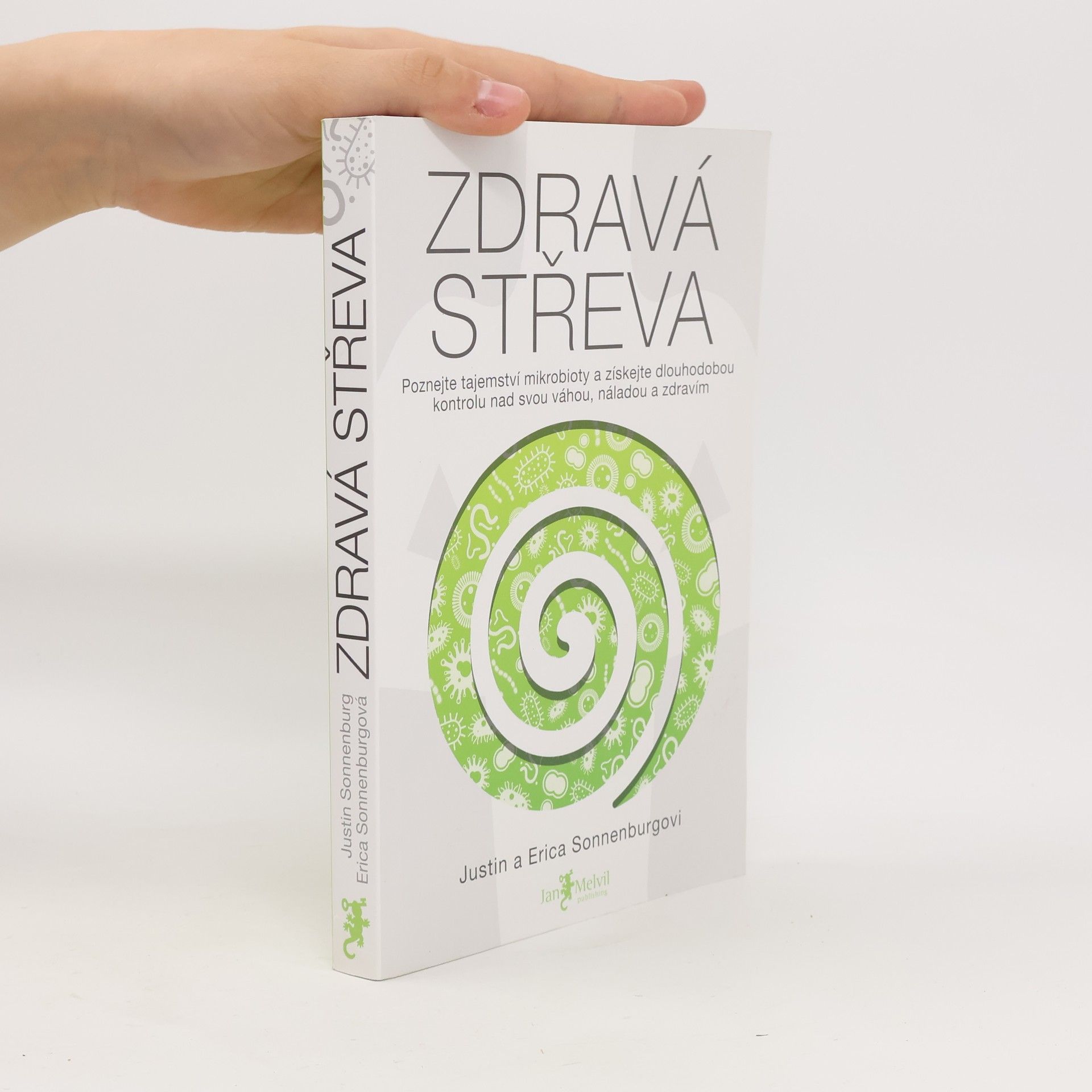 Justin Sonnenburg Zdravá střeva