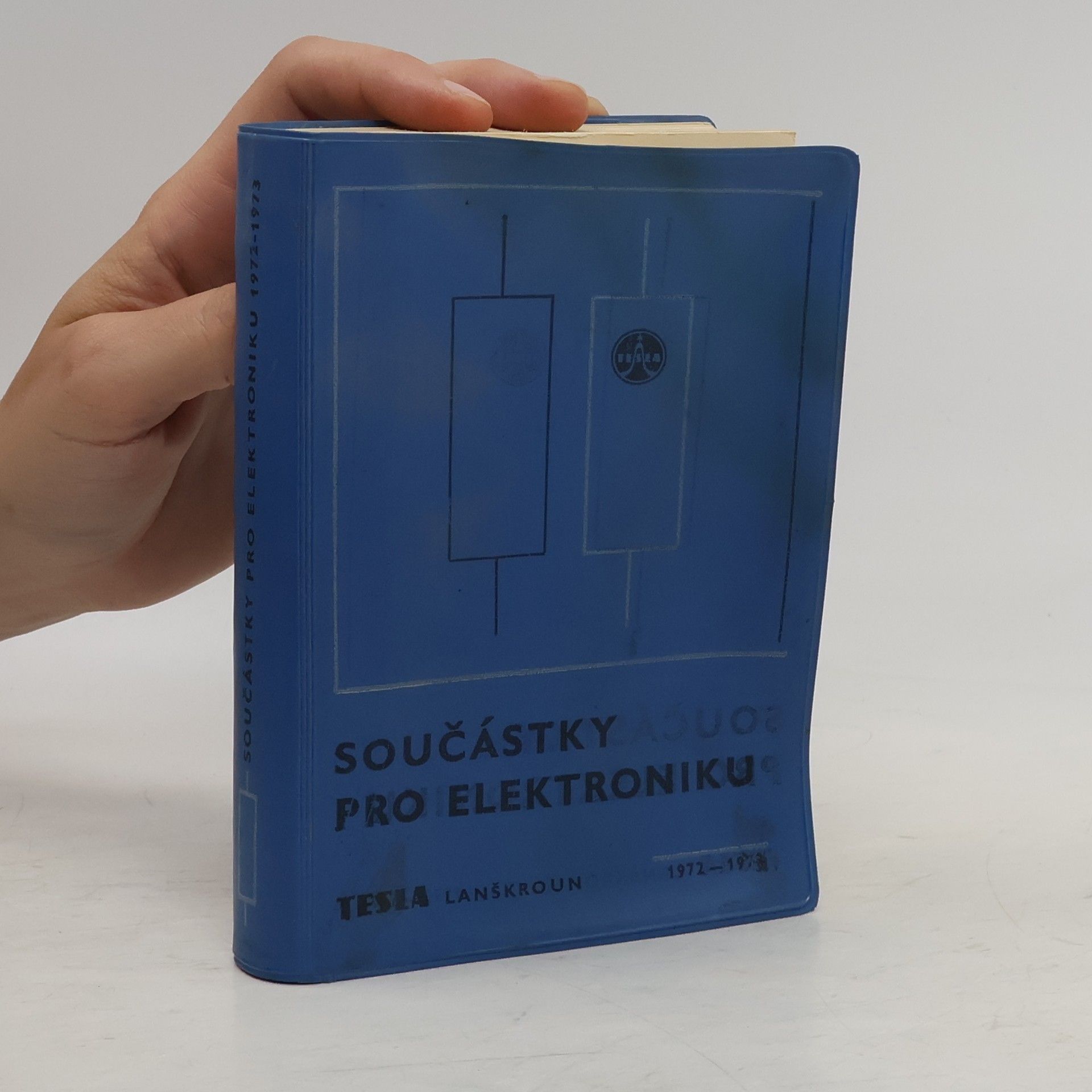 Autorenkollektiv Součástky pro elektroniku 1972-1973
