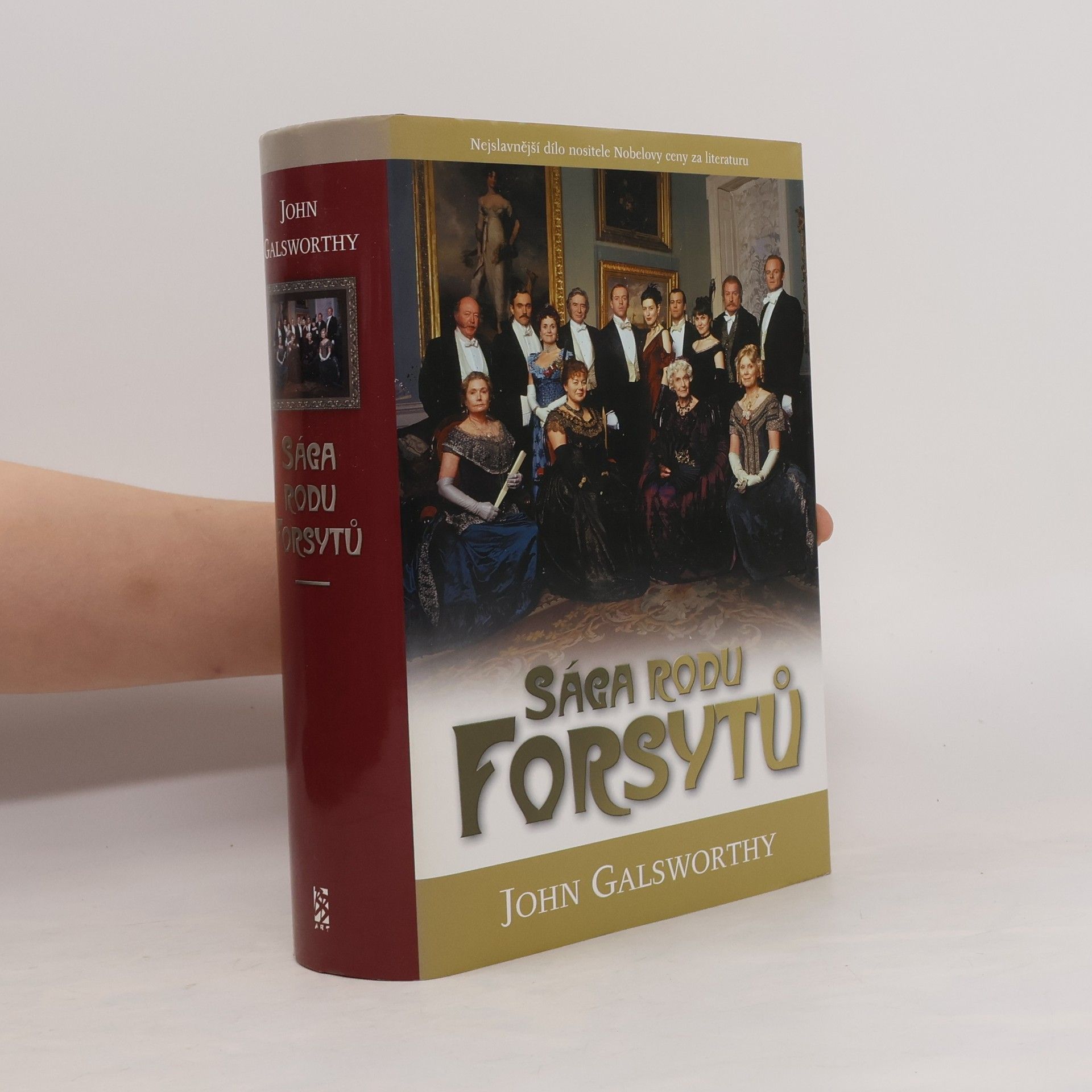 John Galsworthy Sága rodu Forsytů