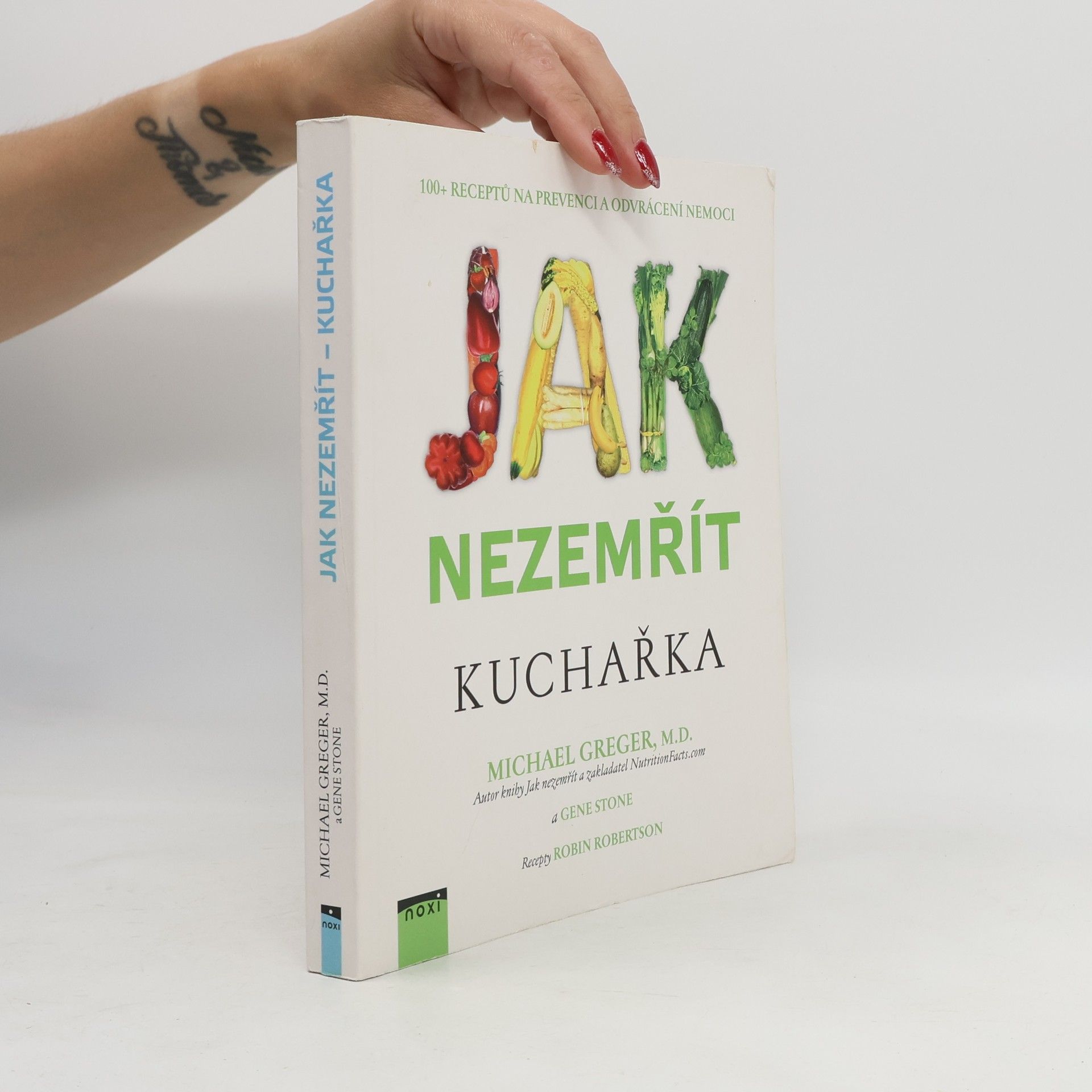 Michael Greger Jak nezemřít. Kuchařka