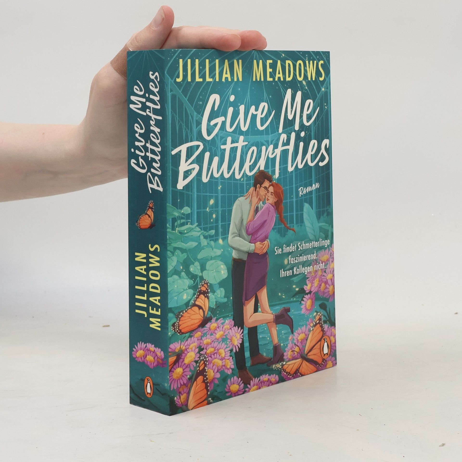 Jillian Meadows Give Me Butterflies
