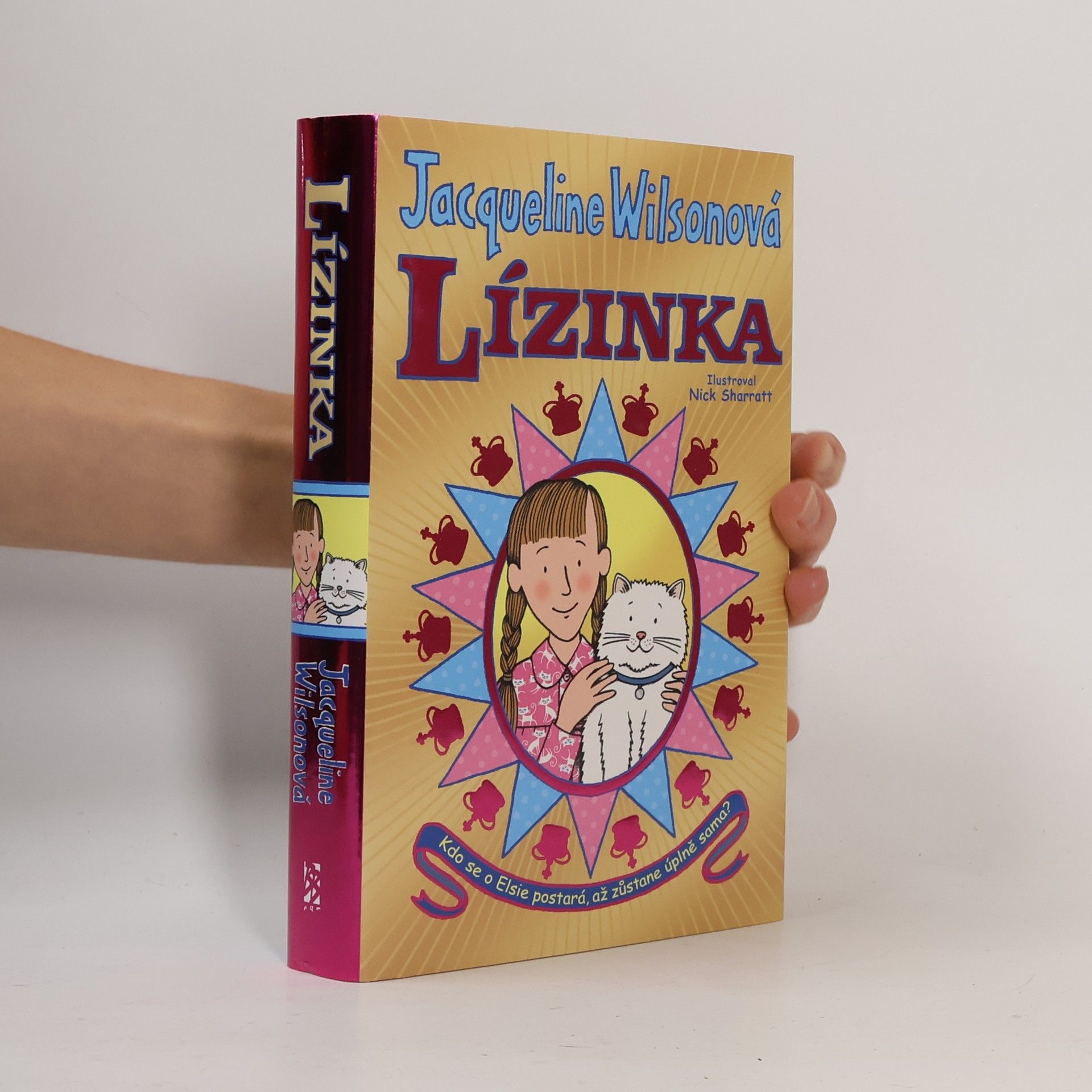 Jacqueline Wilson Lízinka