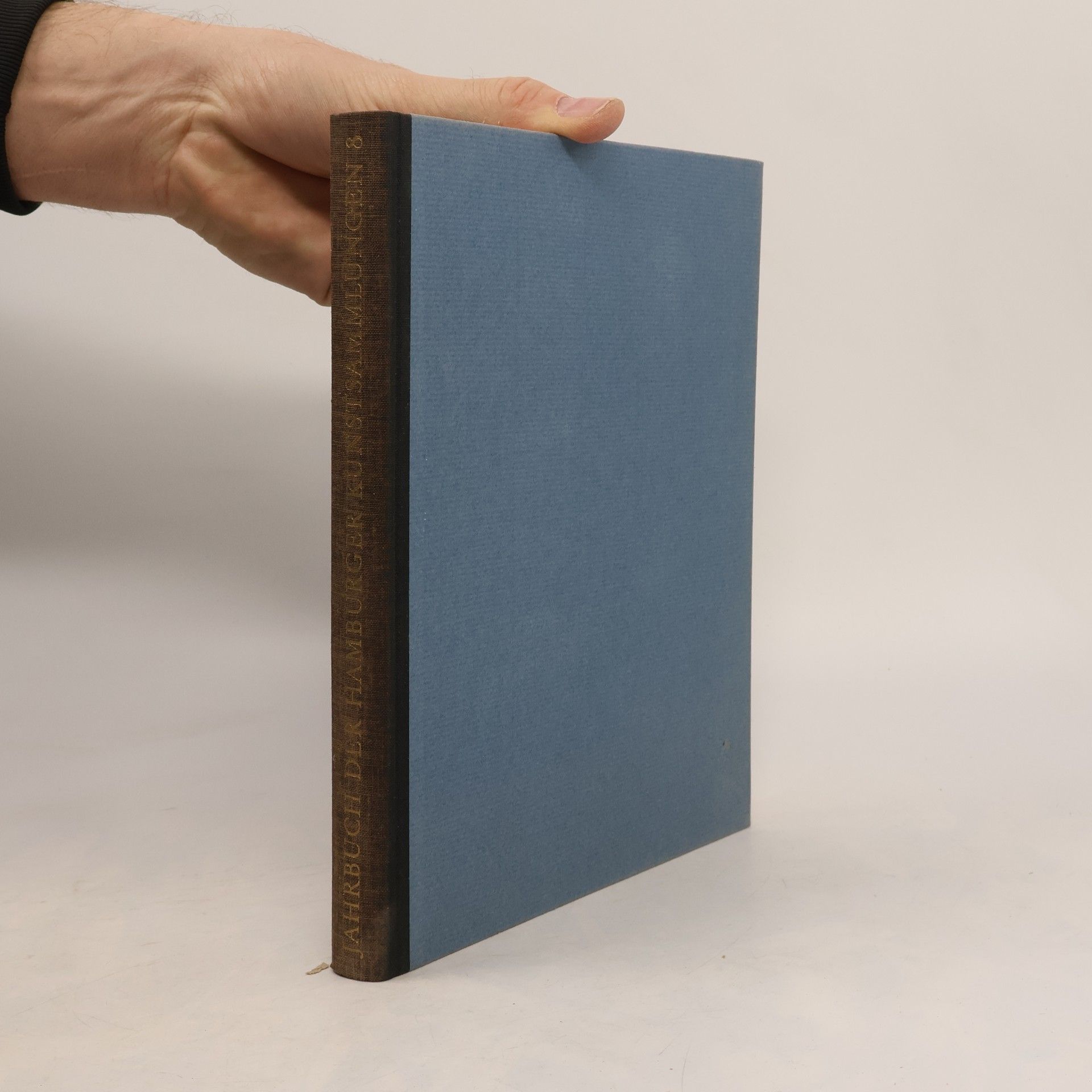 Autorenkollektiv Jahrbuch der Hamburger Kunstsammlungen 8
