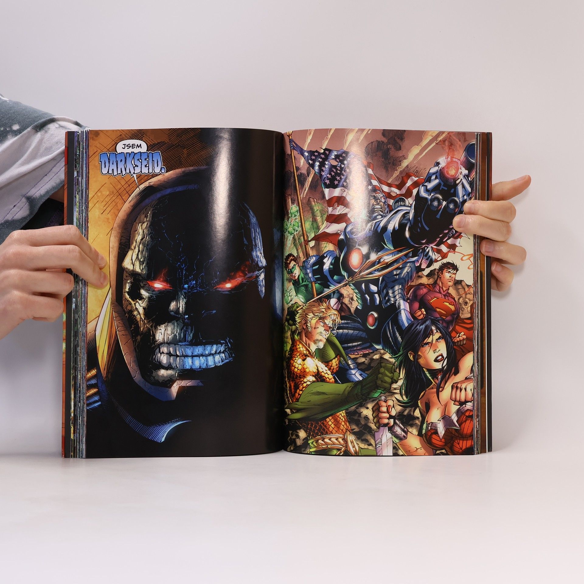 Geoff Johns Liga spravedlnosti Počátek