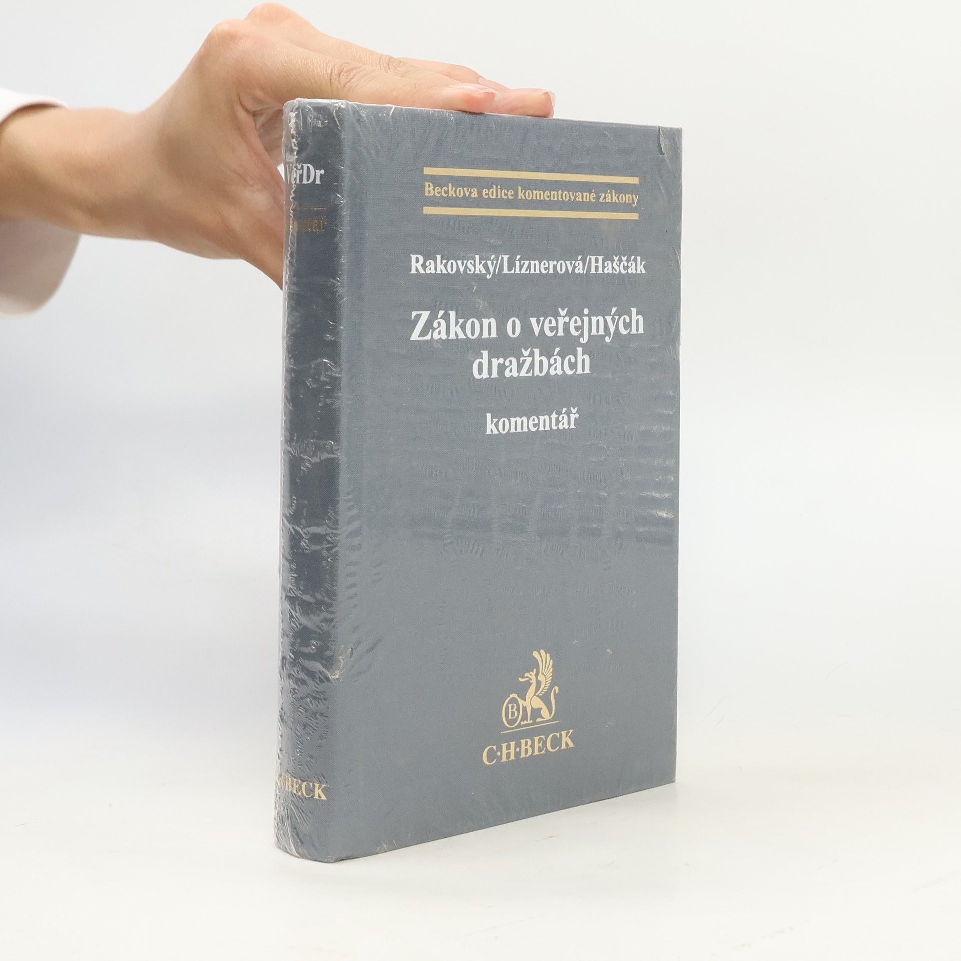 Autorenkollektiv Zákon o veřejných dražbách : komentář