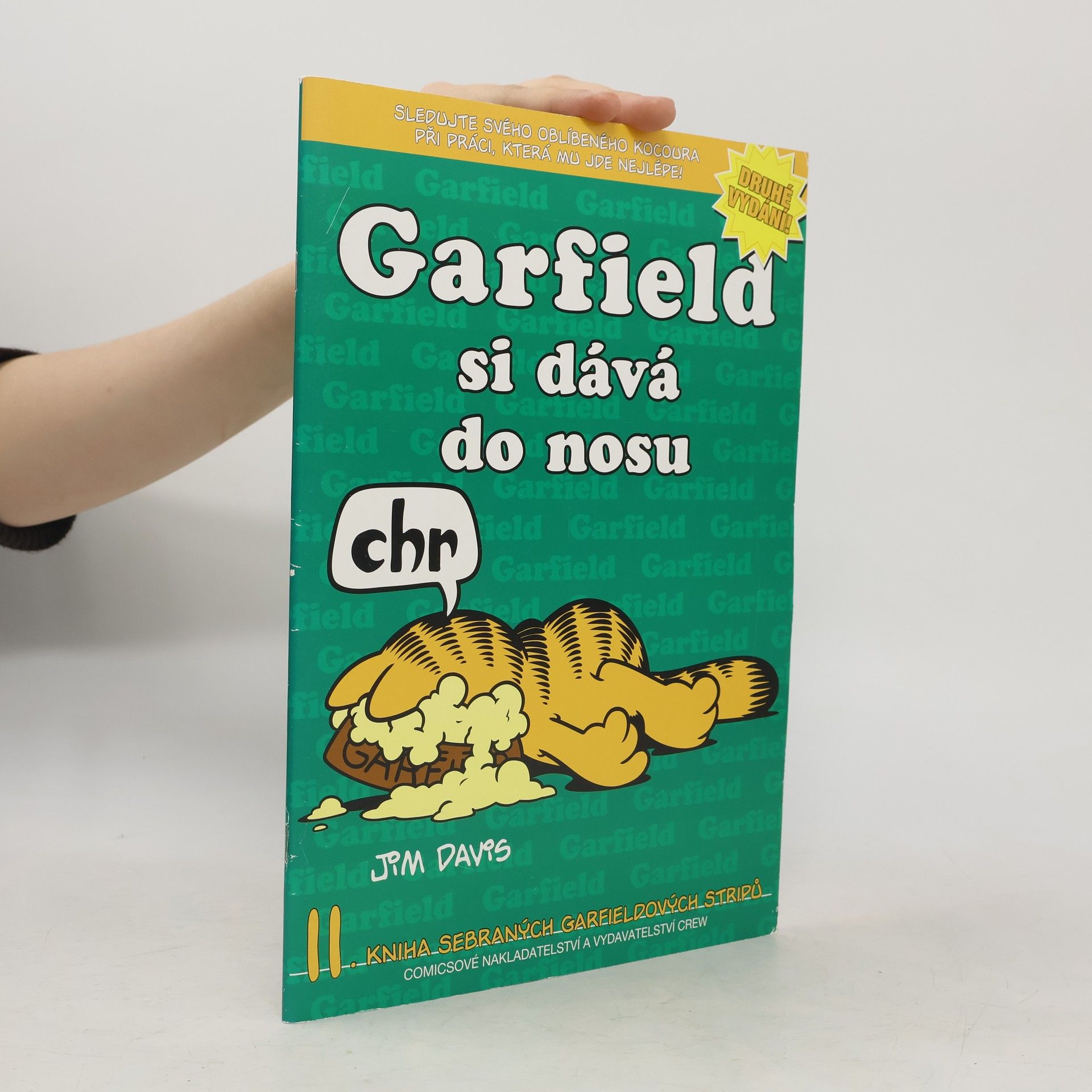 Jim Davis Garfield si dává do nosu (č.11) - 2. vydání